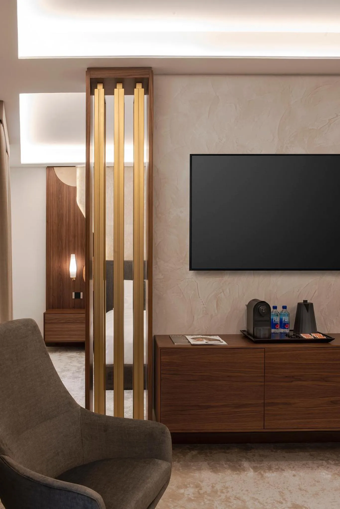TV and multimedia in Hotel Via Veneto