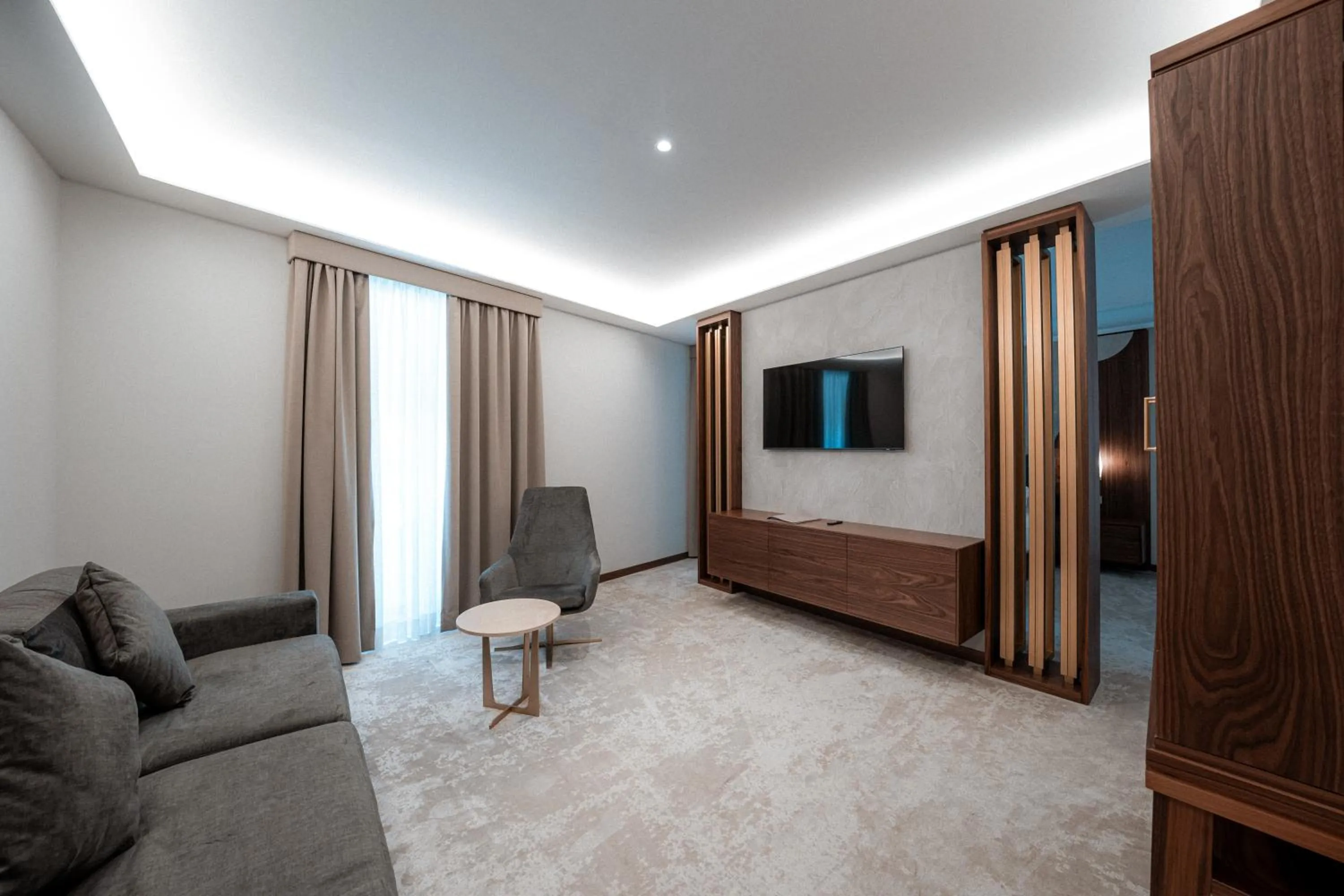 TV and multimedia in Hotel Via Veneto