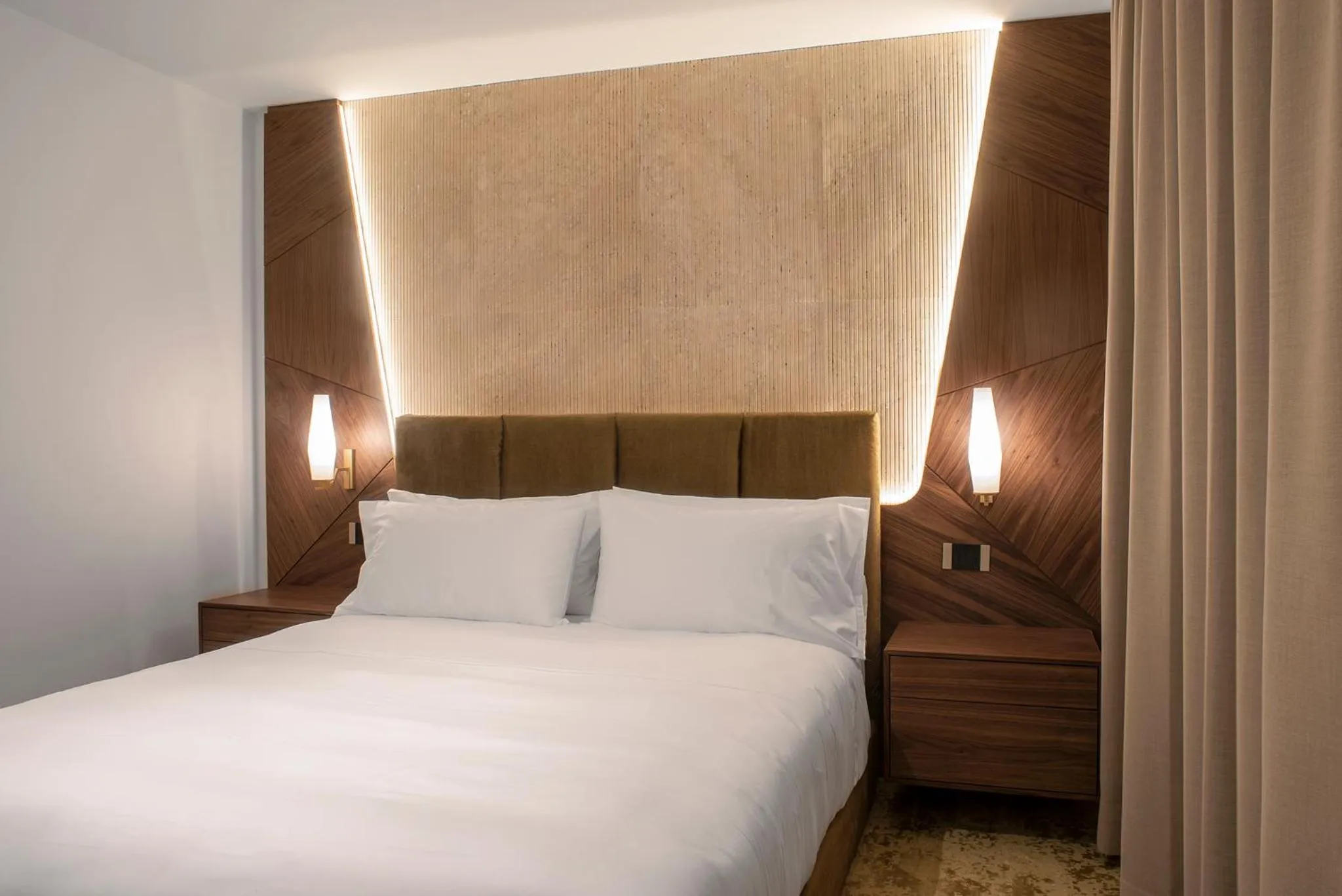 Bed in Hotel Via Veneto