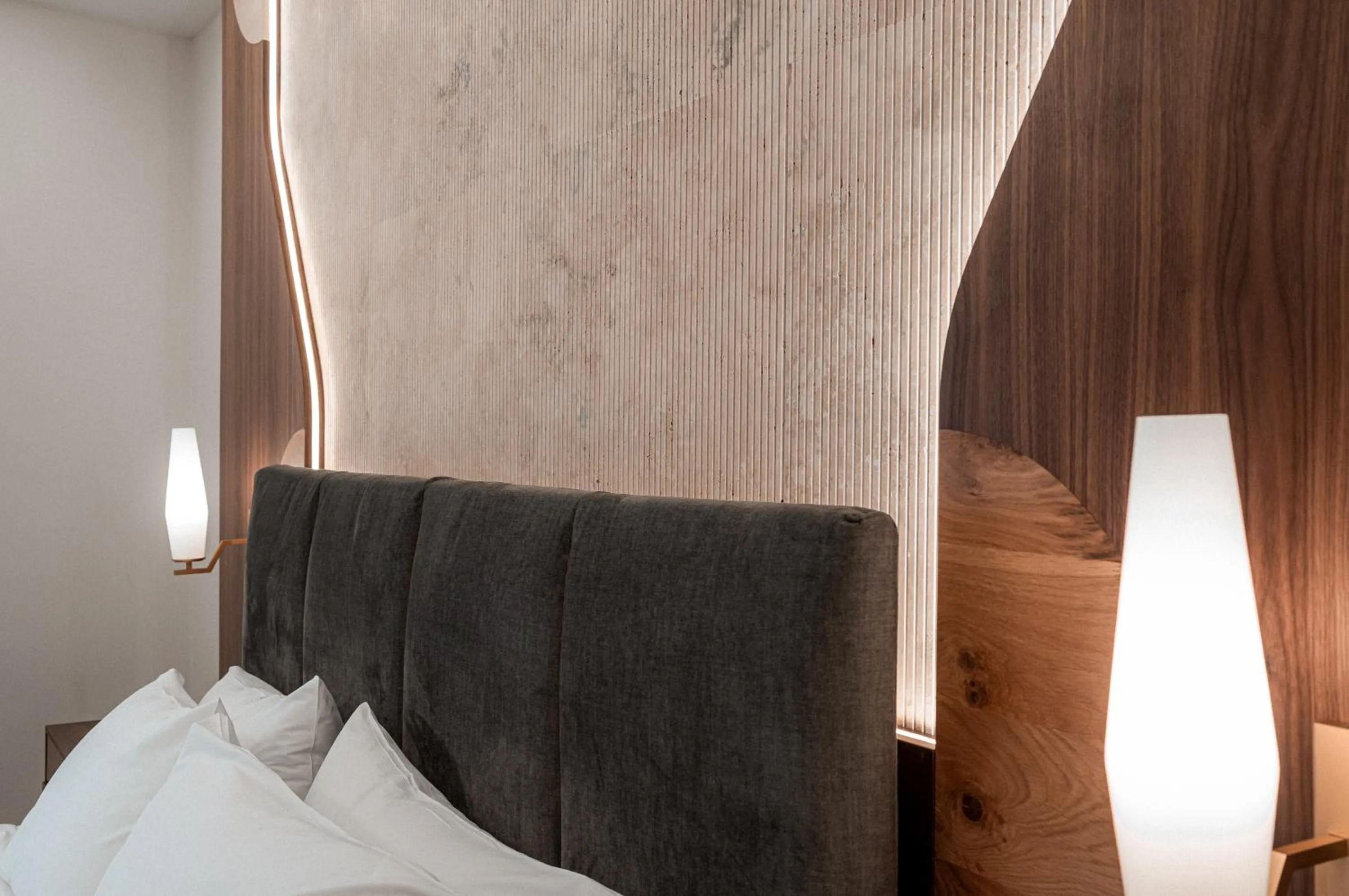 Bed in Hotel Via Veneto