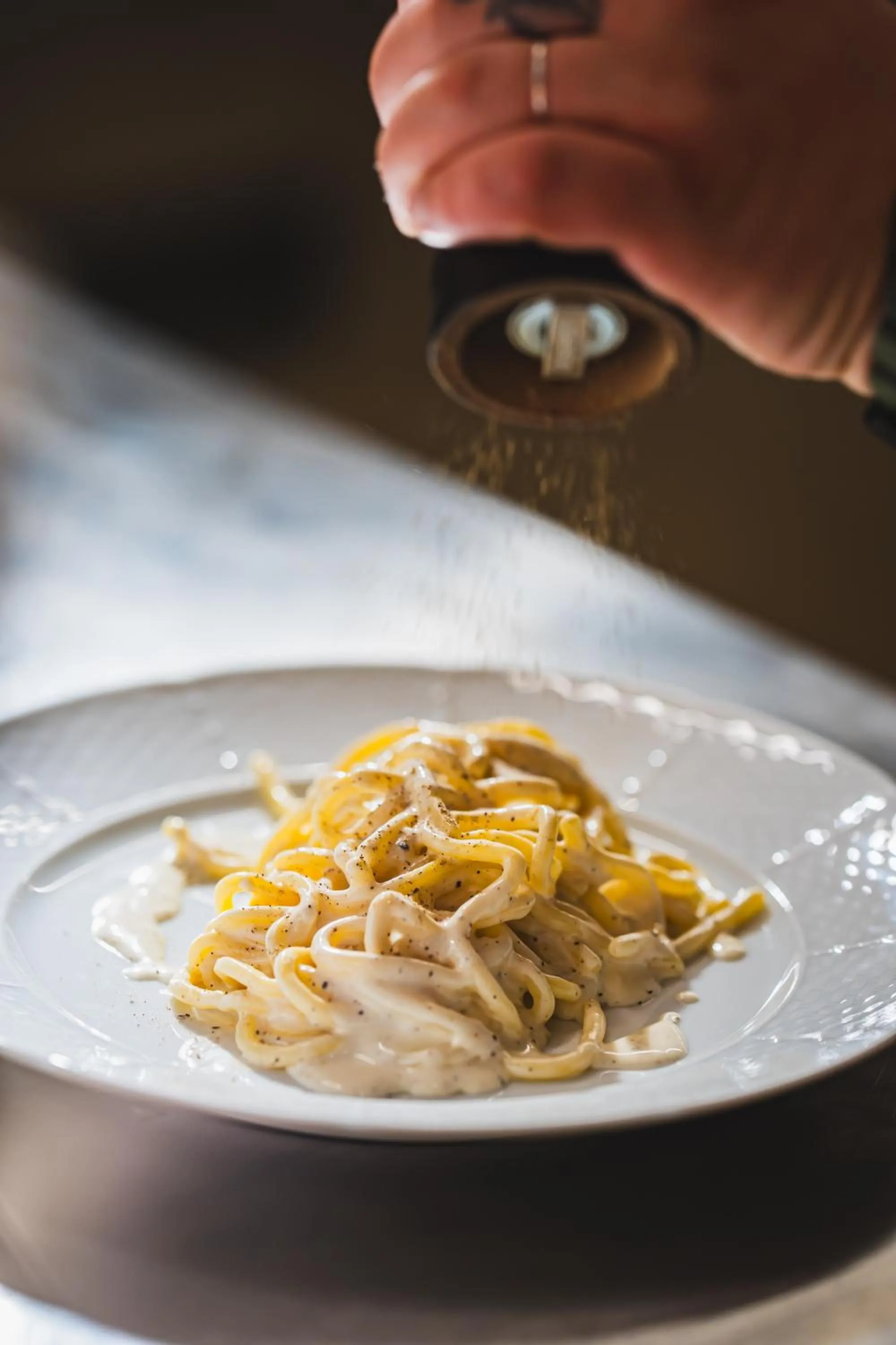 Food in Hotel Via Veneto