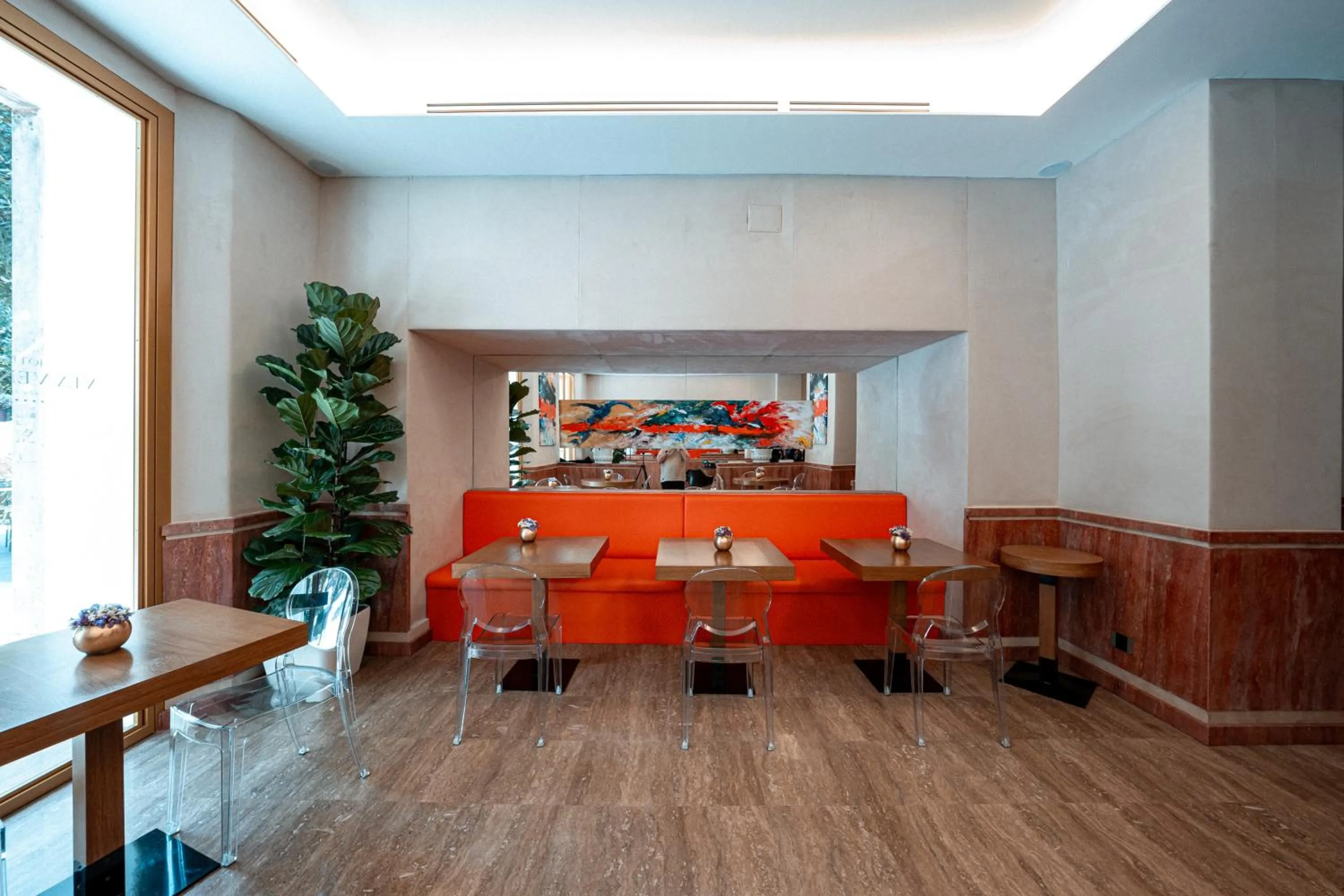 furniture in Hotel Via Veneto