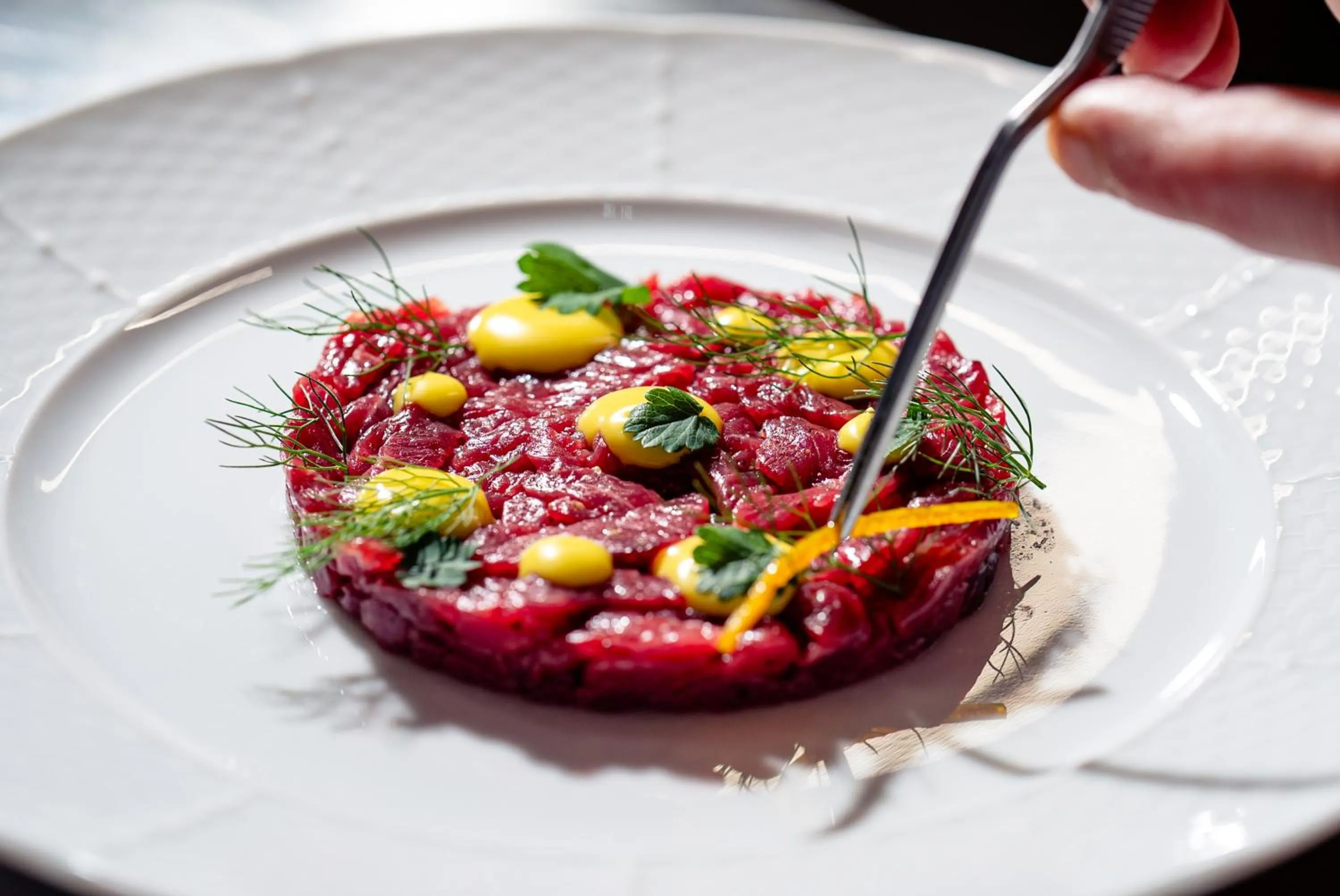 Restaurant/places to eat in Hotel Via Veneto