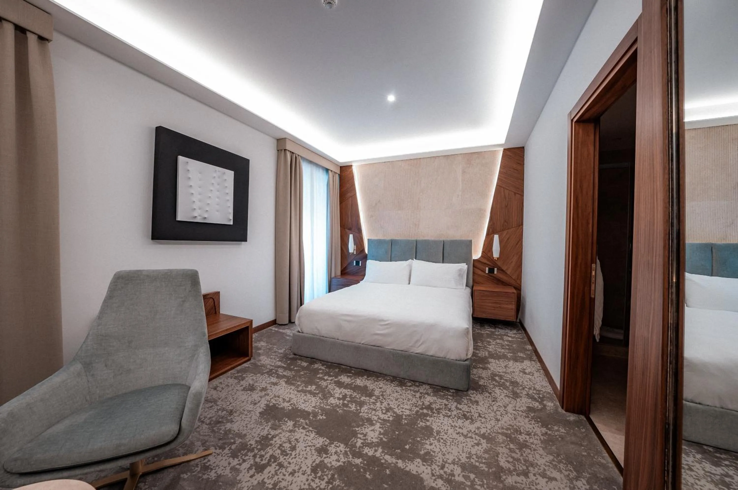 Photo of the whole room in Hotel Via Veneto