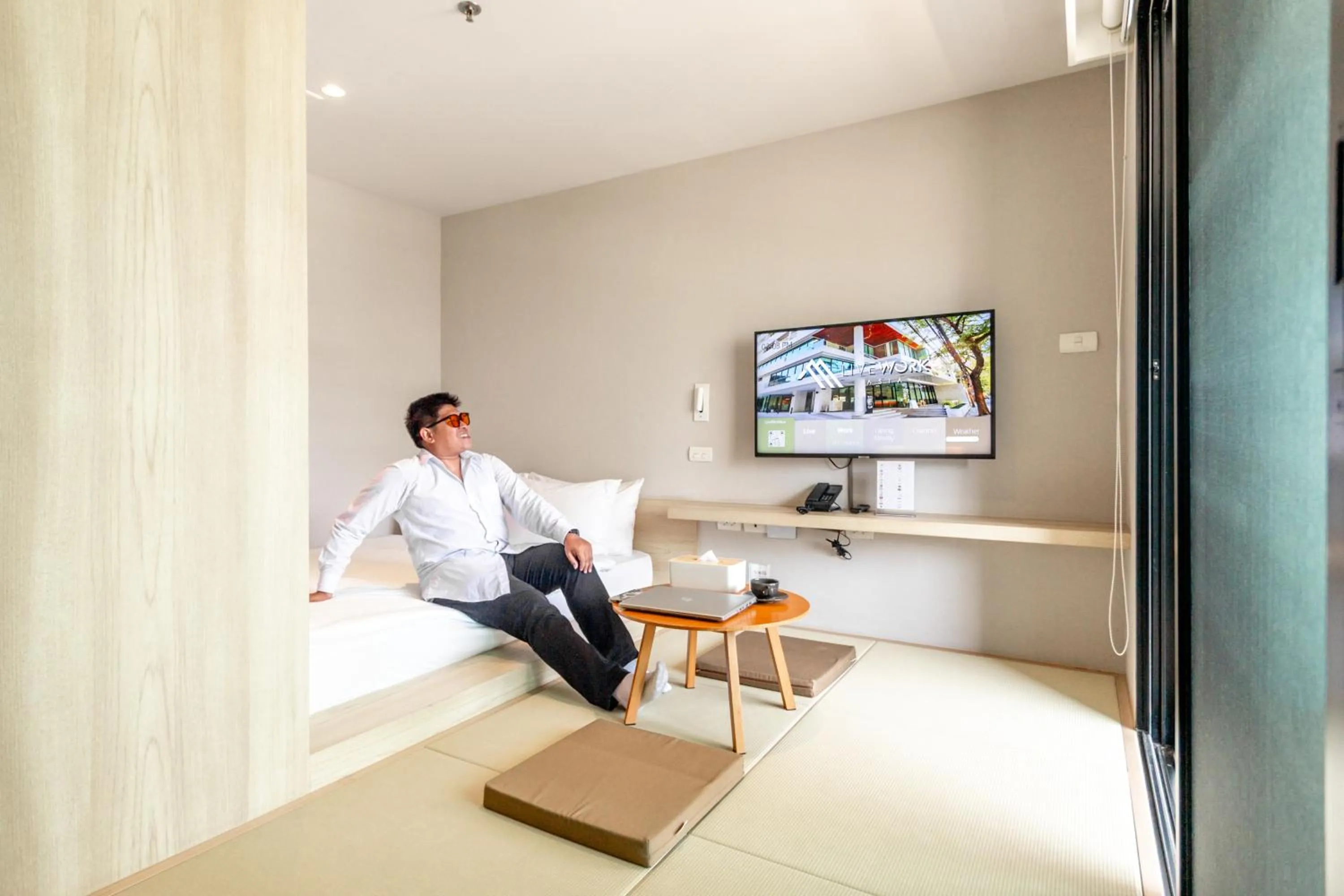 Bedroom in LiveZen Bangkok Sukhumvit