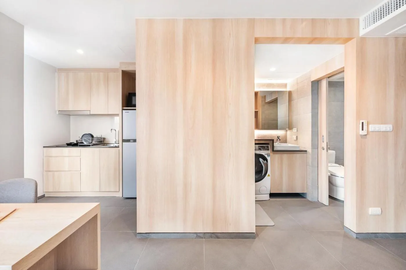 Bathroom in LiveZen Bangkok Sukhumvit