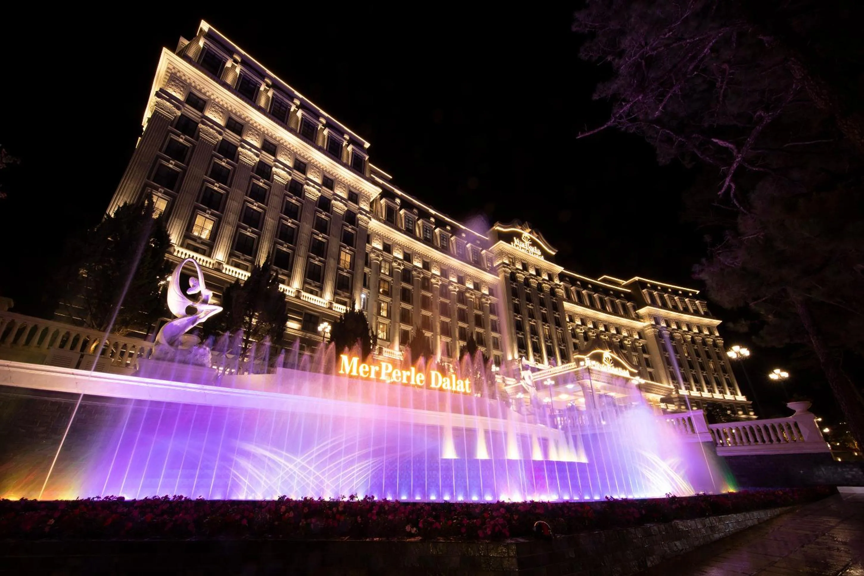 Property building in MerPerle Dalat Hotel