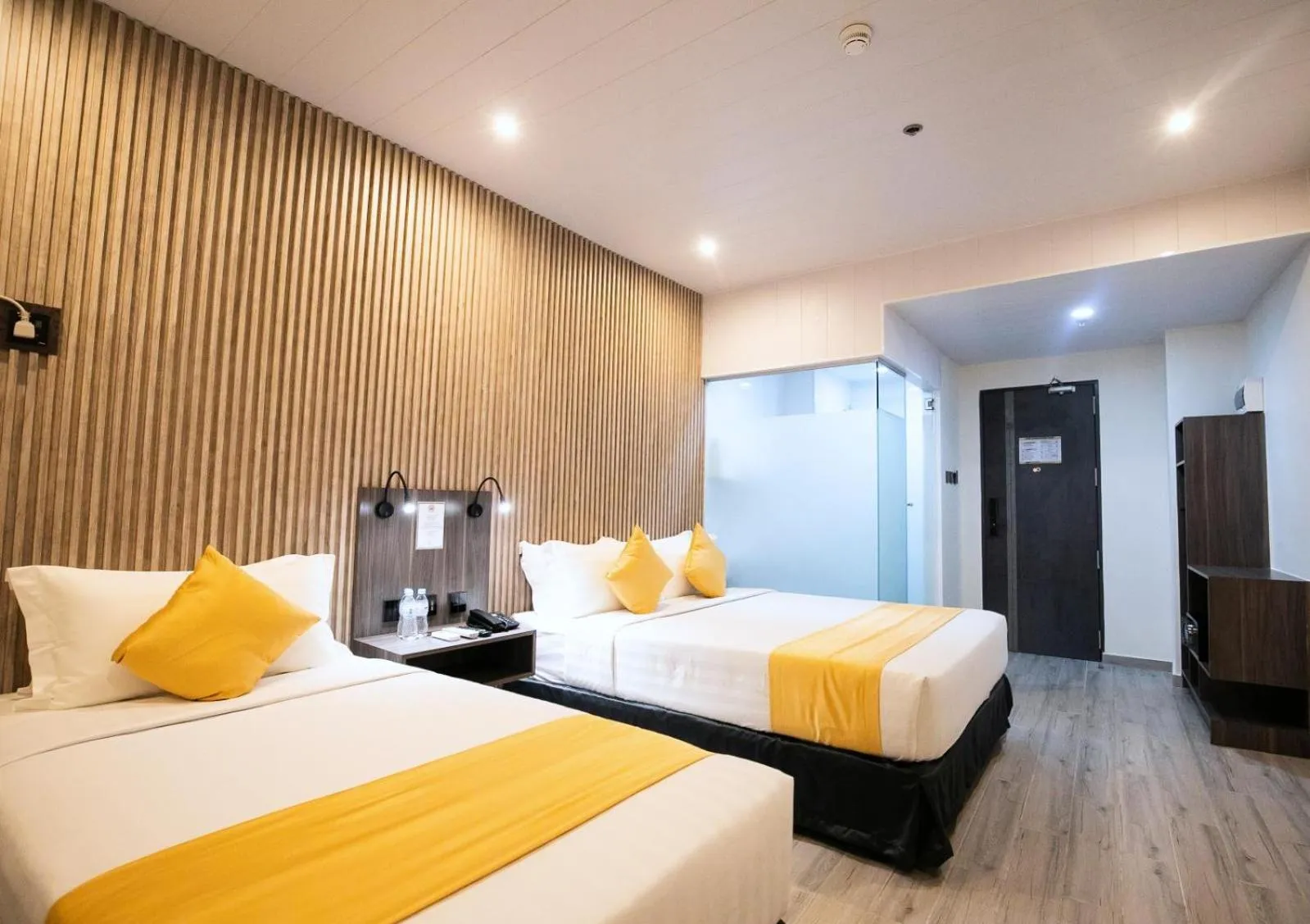 Photo of the whole room, Bed in City Pod Hotel