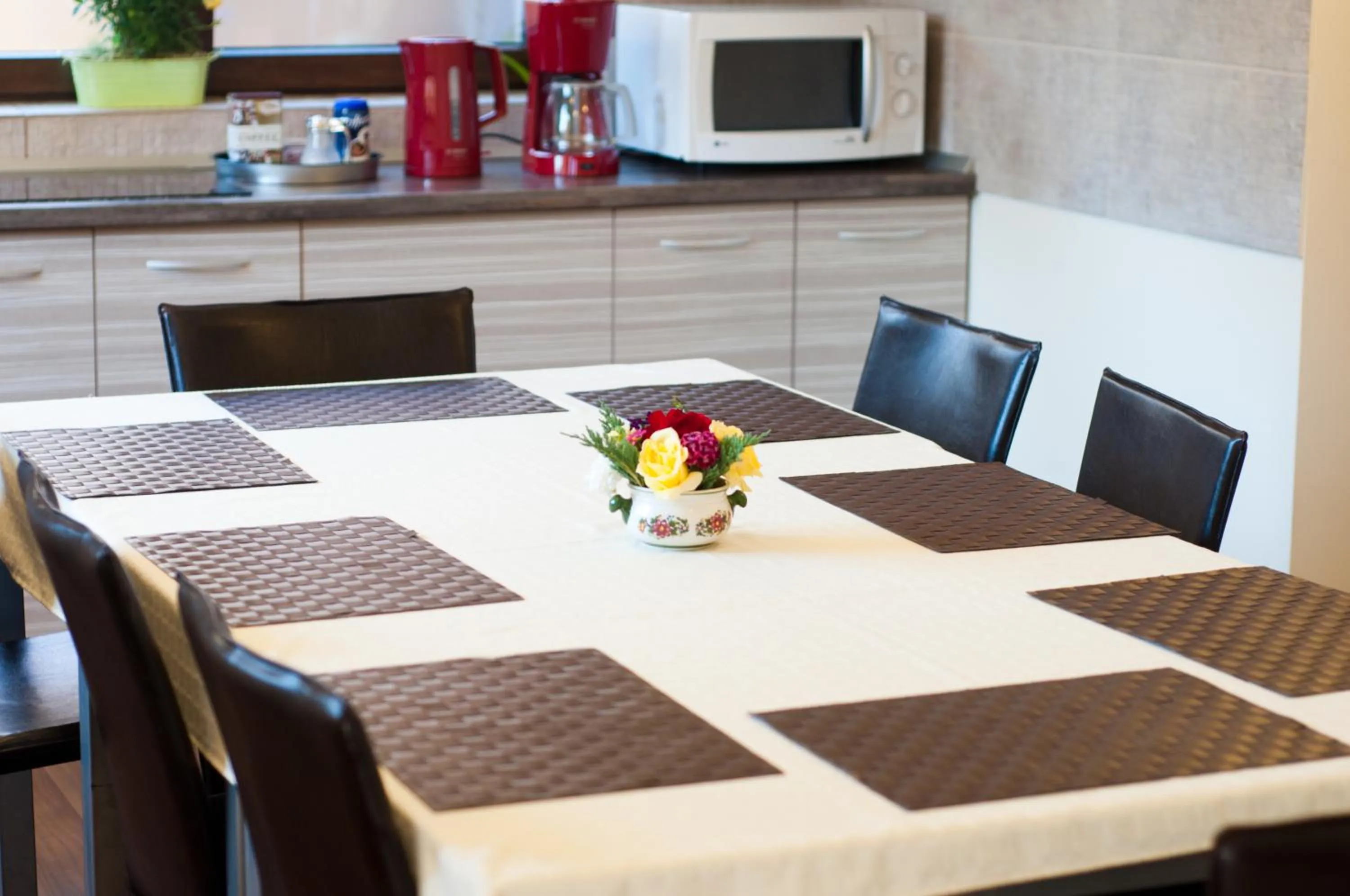 Kitchen or kitchenette in Vila Alma