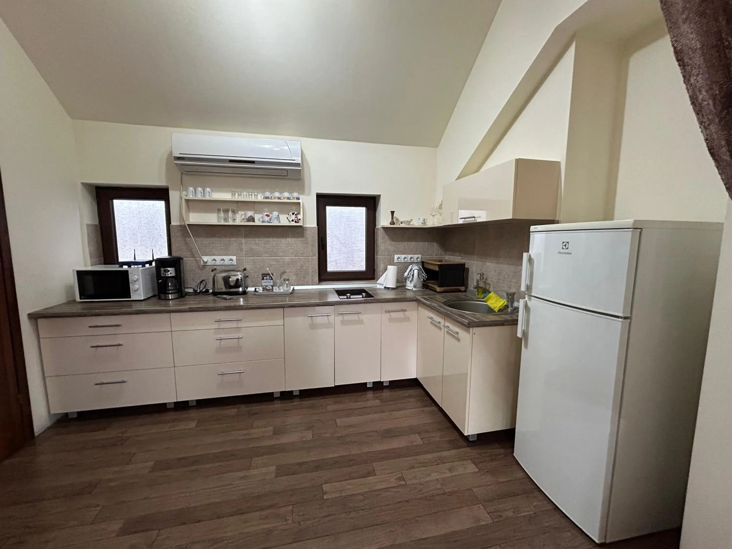 Coffee/tea facilities in Vila Alma