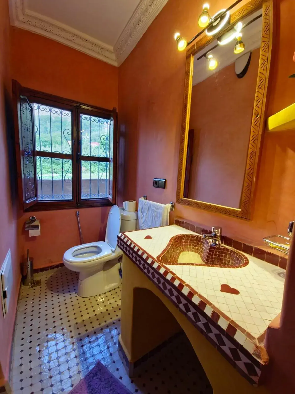 Double Room in Smile House Imlil Double Room in Smile House Imlil