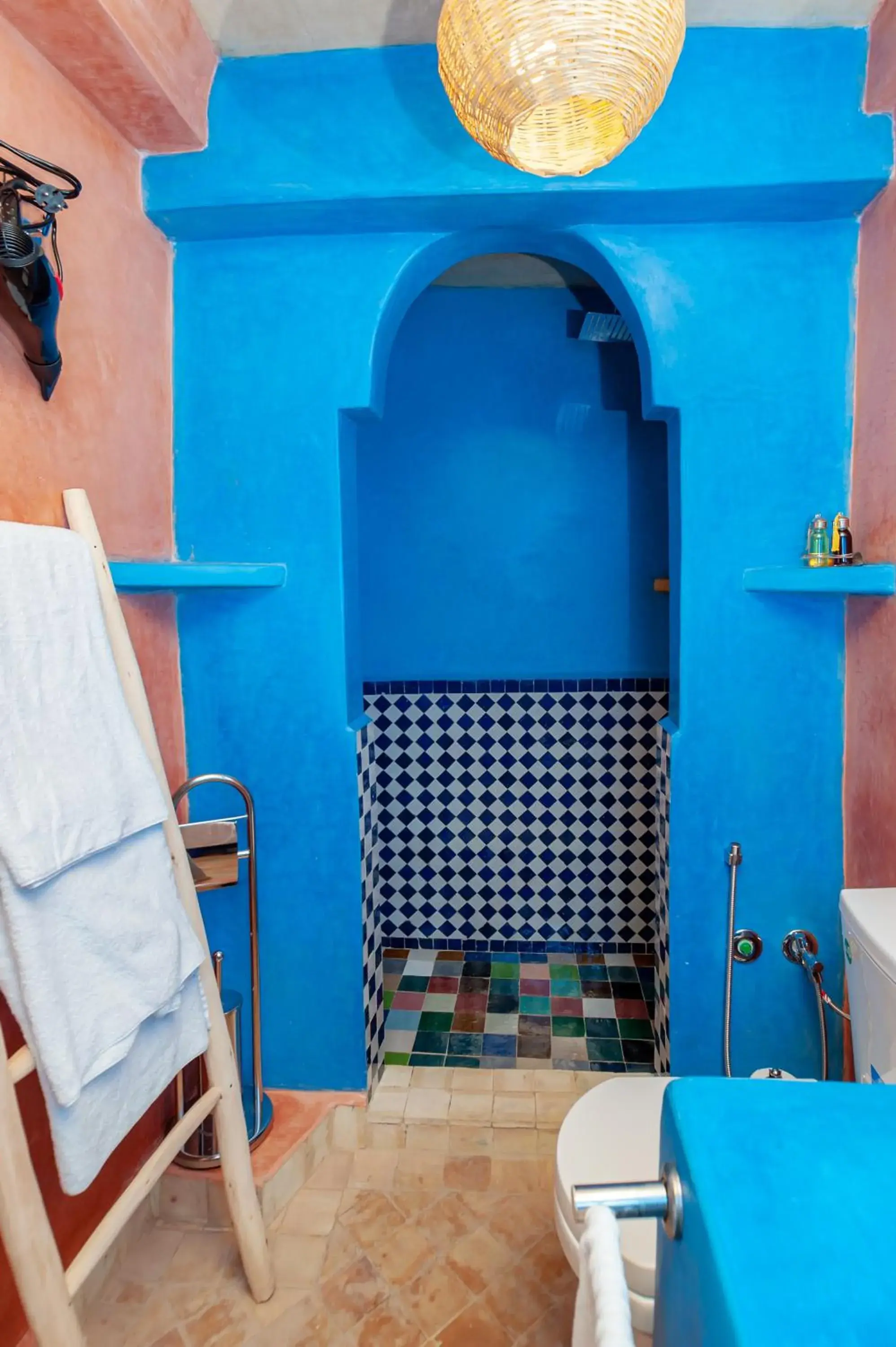 Double Room with Mountain View in Smile House Imlil Double Room with Mountain View in Smile House Imlil