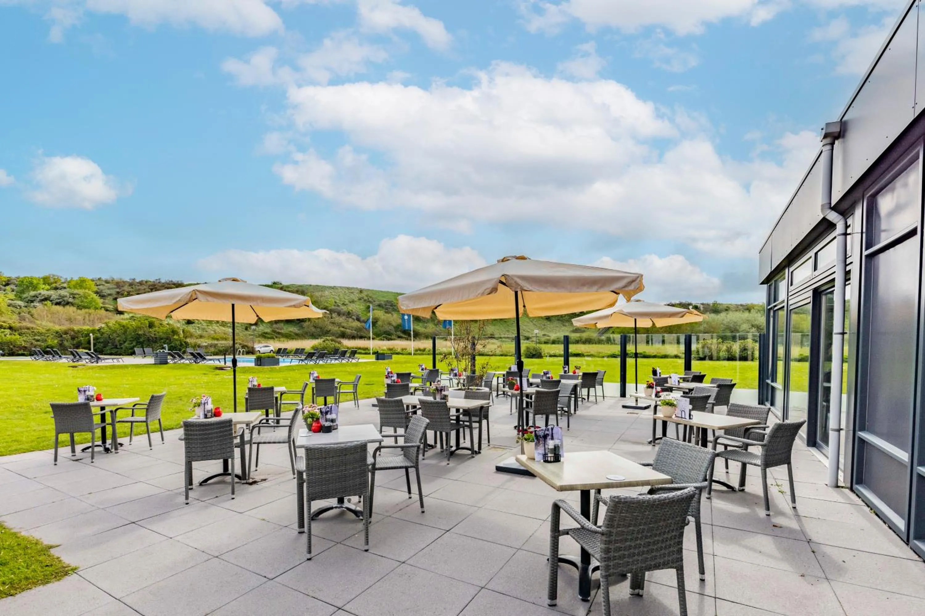 Balcony/Terrace in Fletcher Zuiderduin Beachhotel