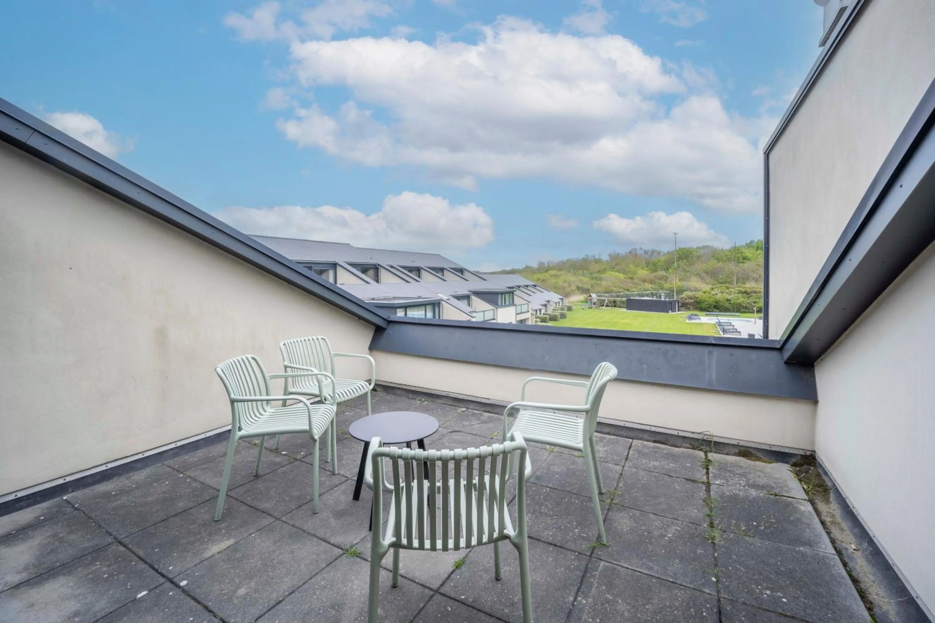 Balcony/Terrace in Fletcher Zuiderduin Beachhotel