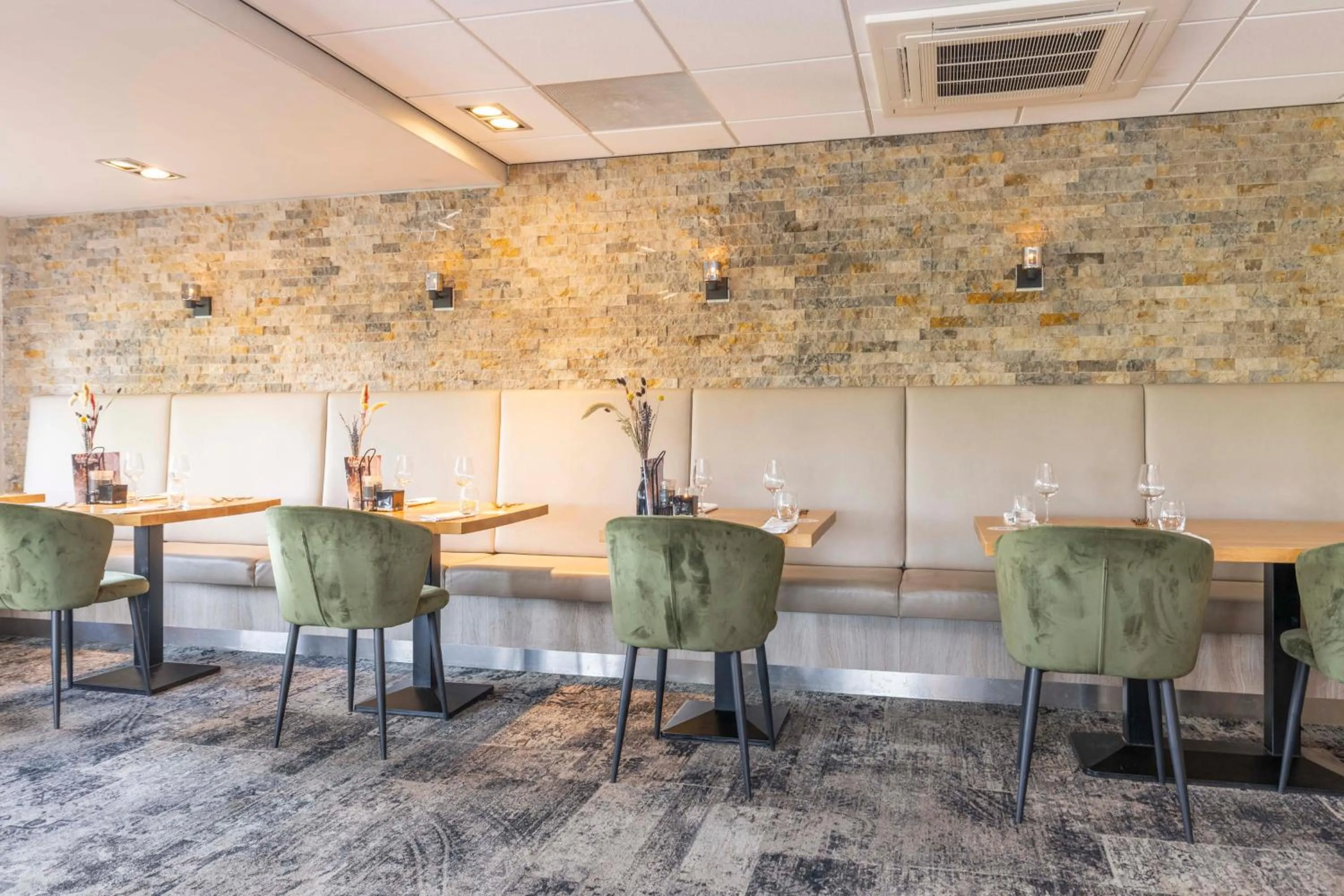 Restaurant/places to eat in Fletcher Zuiderduin Beachhotel