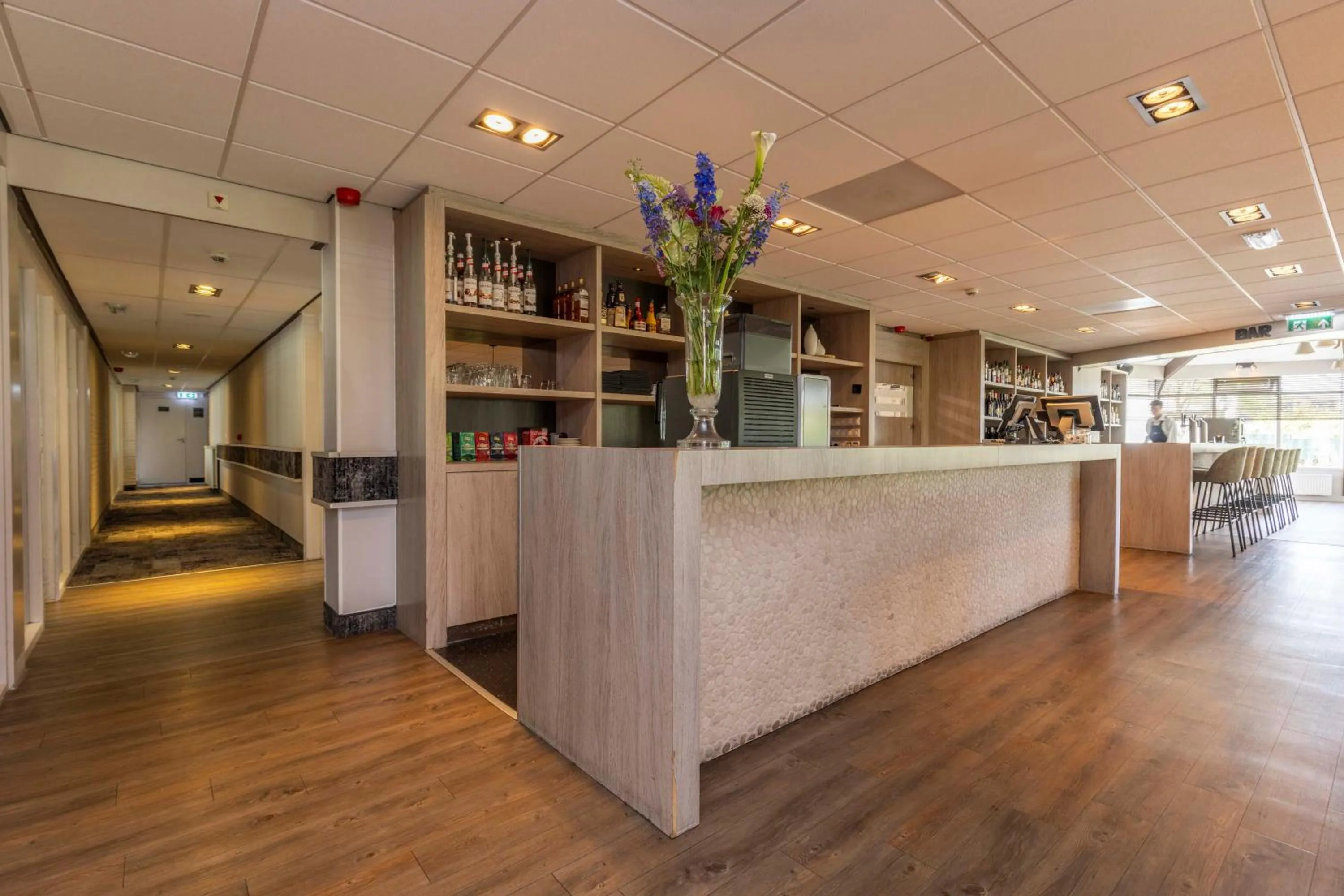 Lounge or bar in Fletcher Zuiderduin Beachhotel