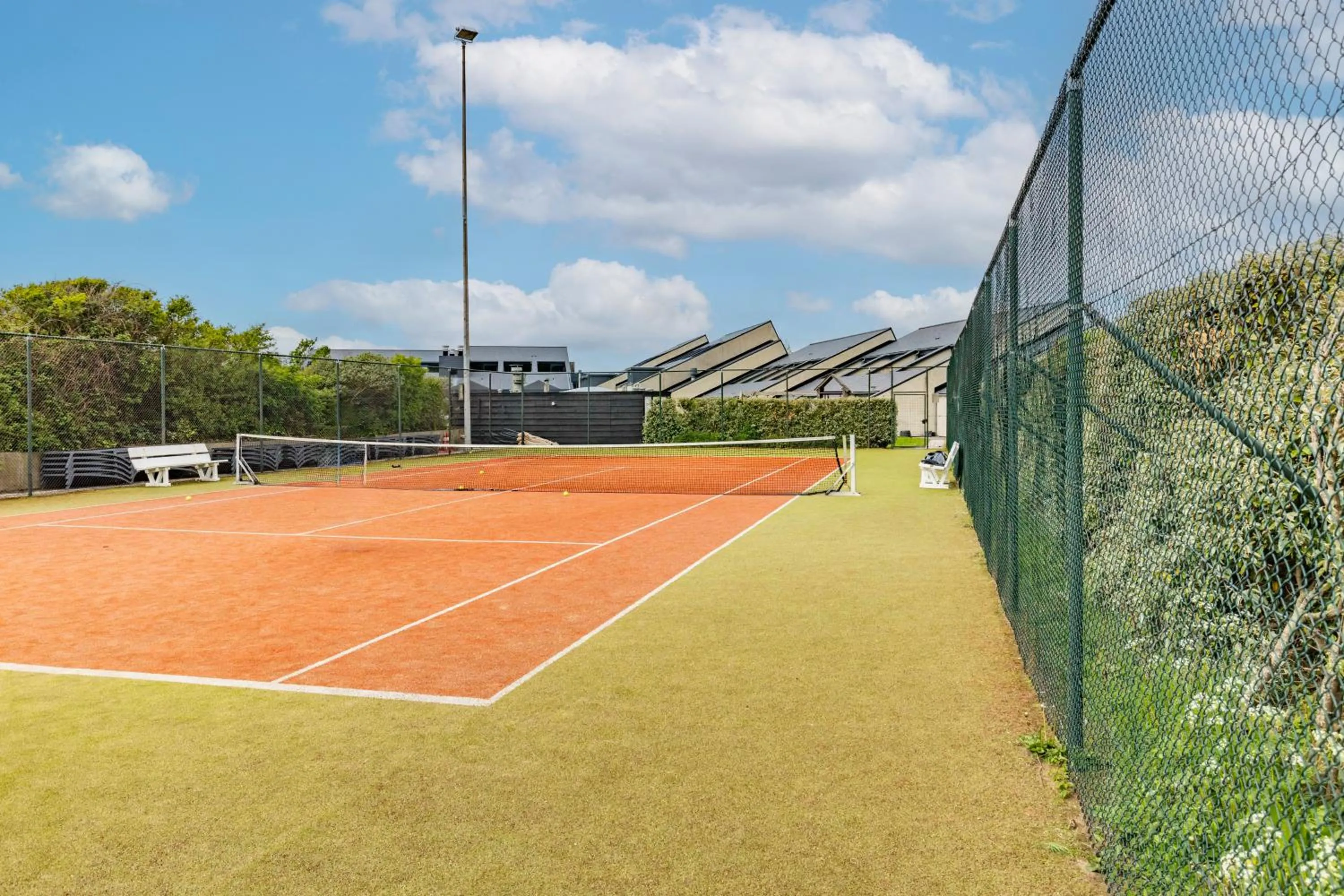 Tennis court in Fletcher Zuiderduin Beachhotel