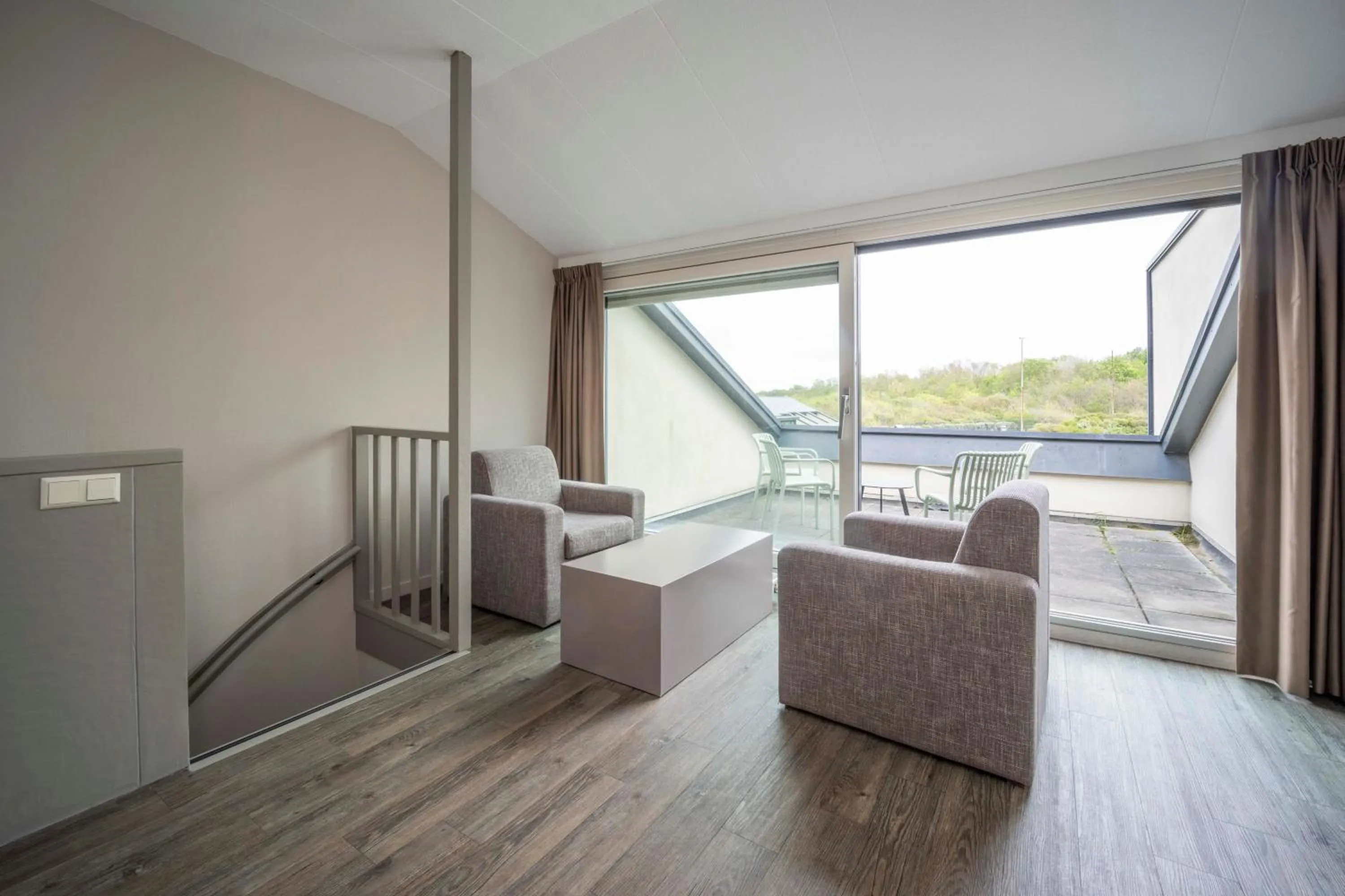 Photo of the whole room in Fletcher Zuiderduin Beachhotel