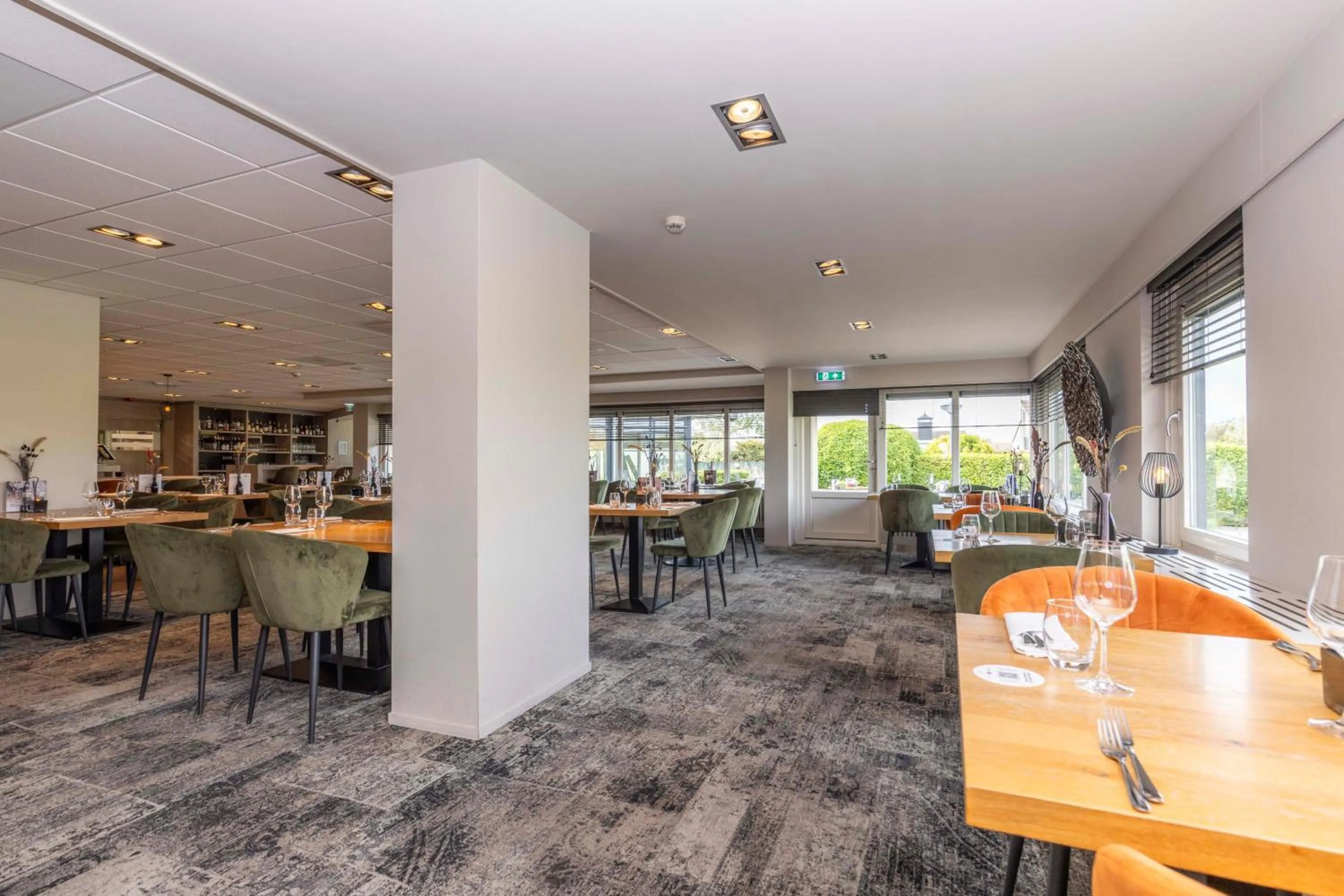 Restaurant/places to eat in Fletcher Zuiderduin Beachhotel