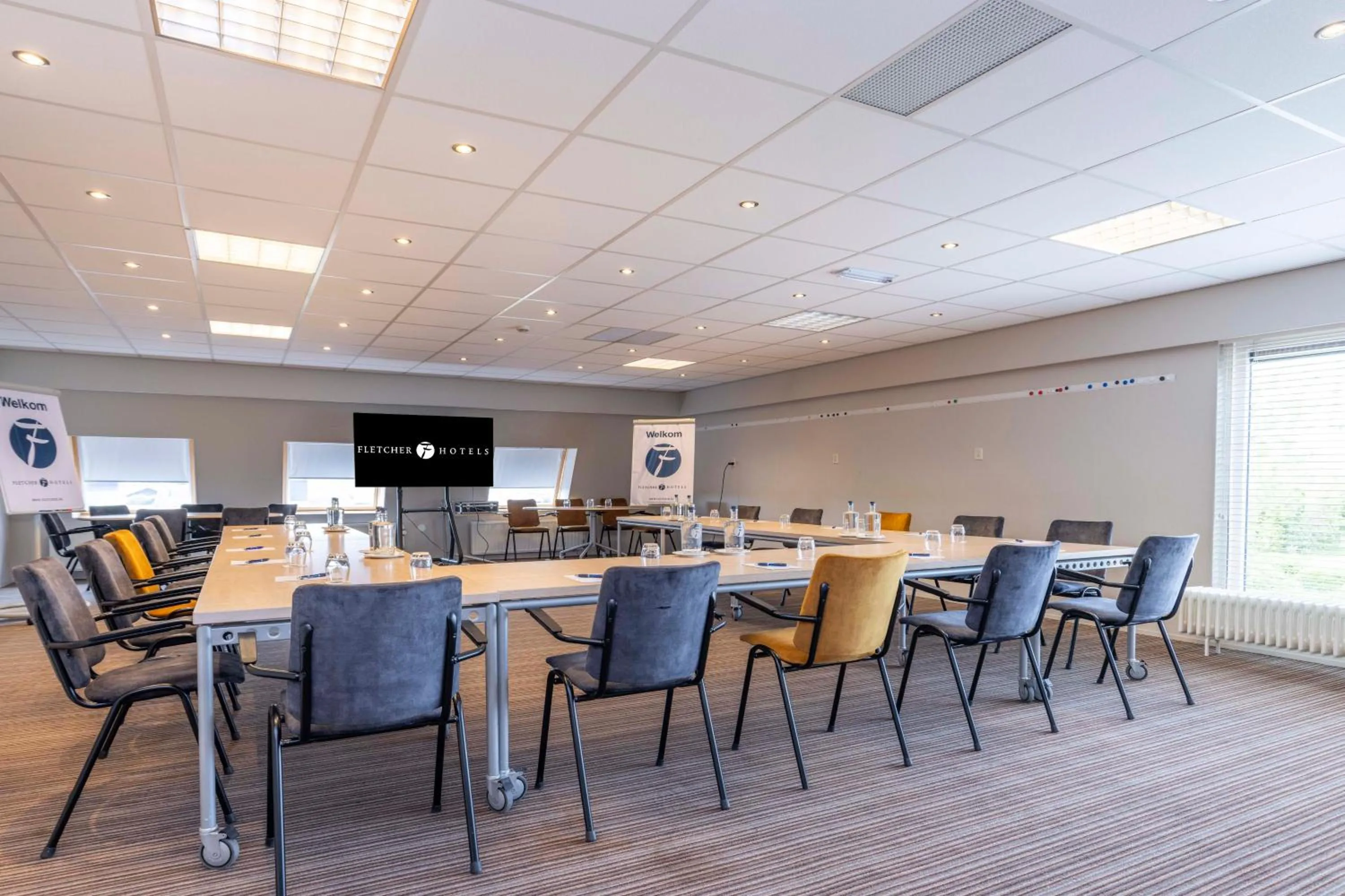 Meeting/conference room in Fletcher Zuiderduin Beachhotel