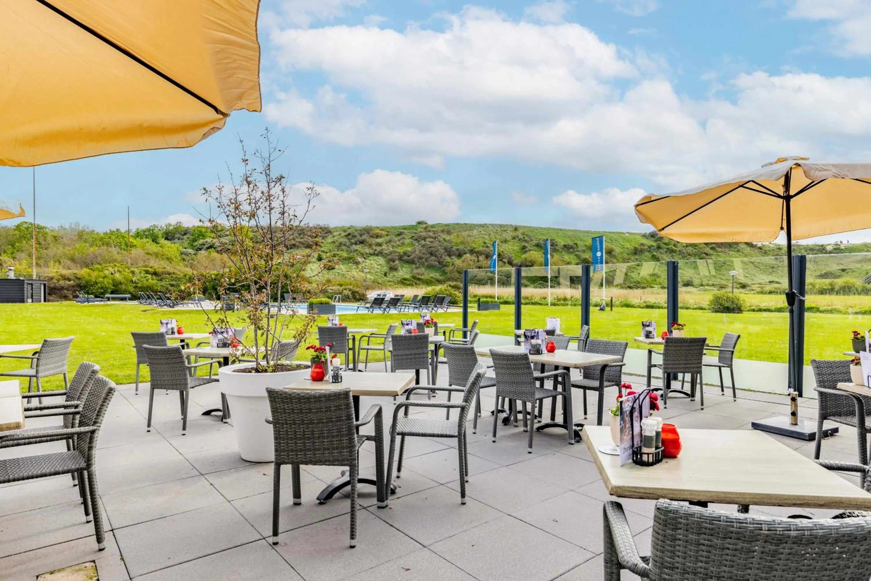 Balcony/Terrace in Fletcher Zuiderduin Beachhotel