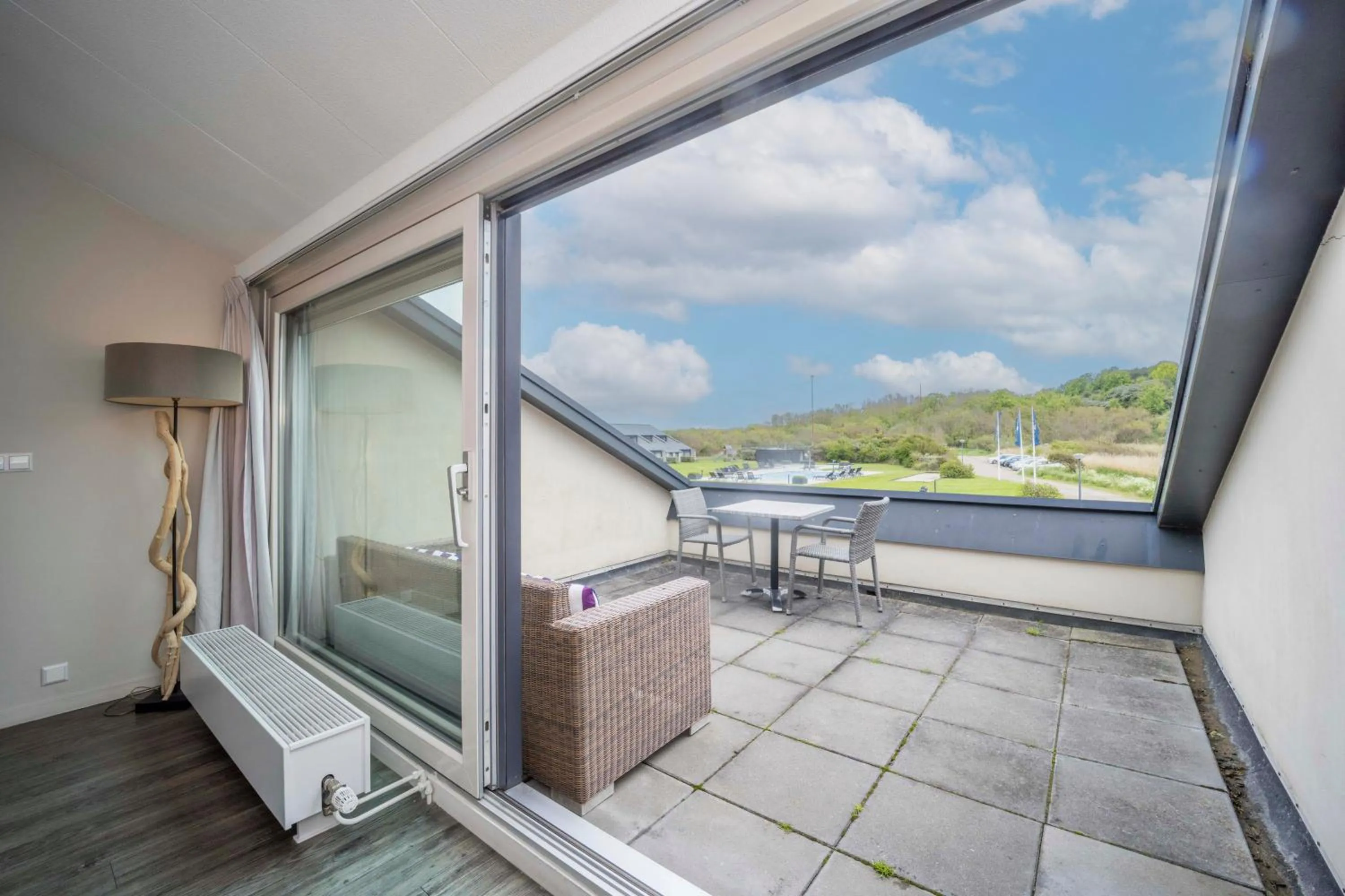 Natural landscape in Fletcher Zuiderduin Beachhotel