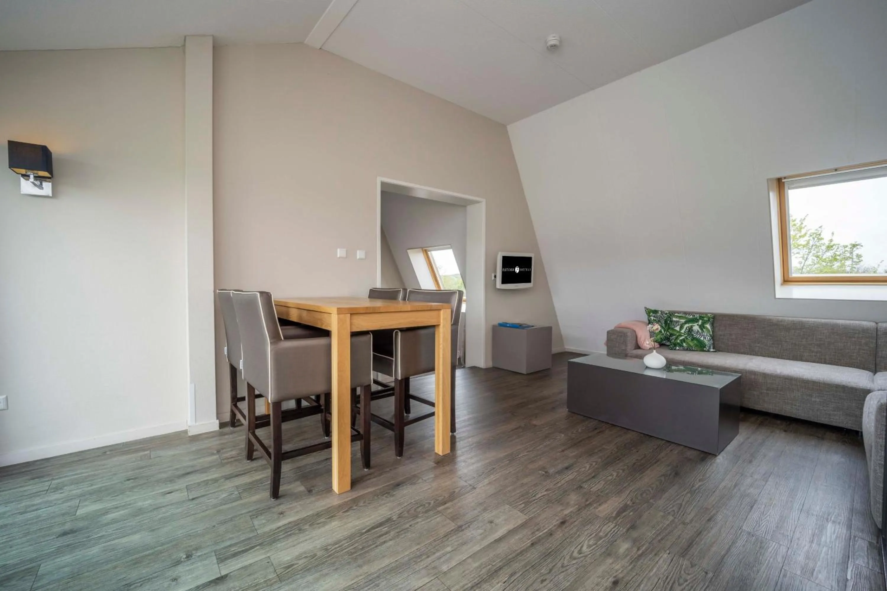 Dining area in Fletcher Zuiderduin Beachhotel