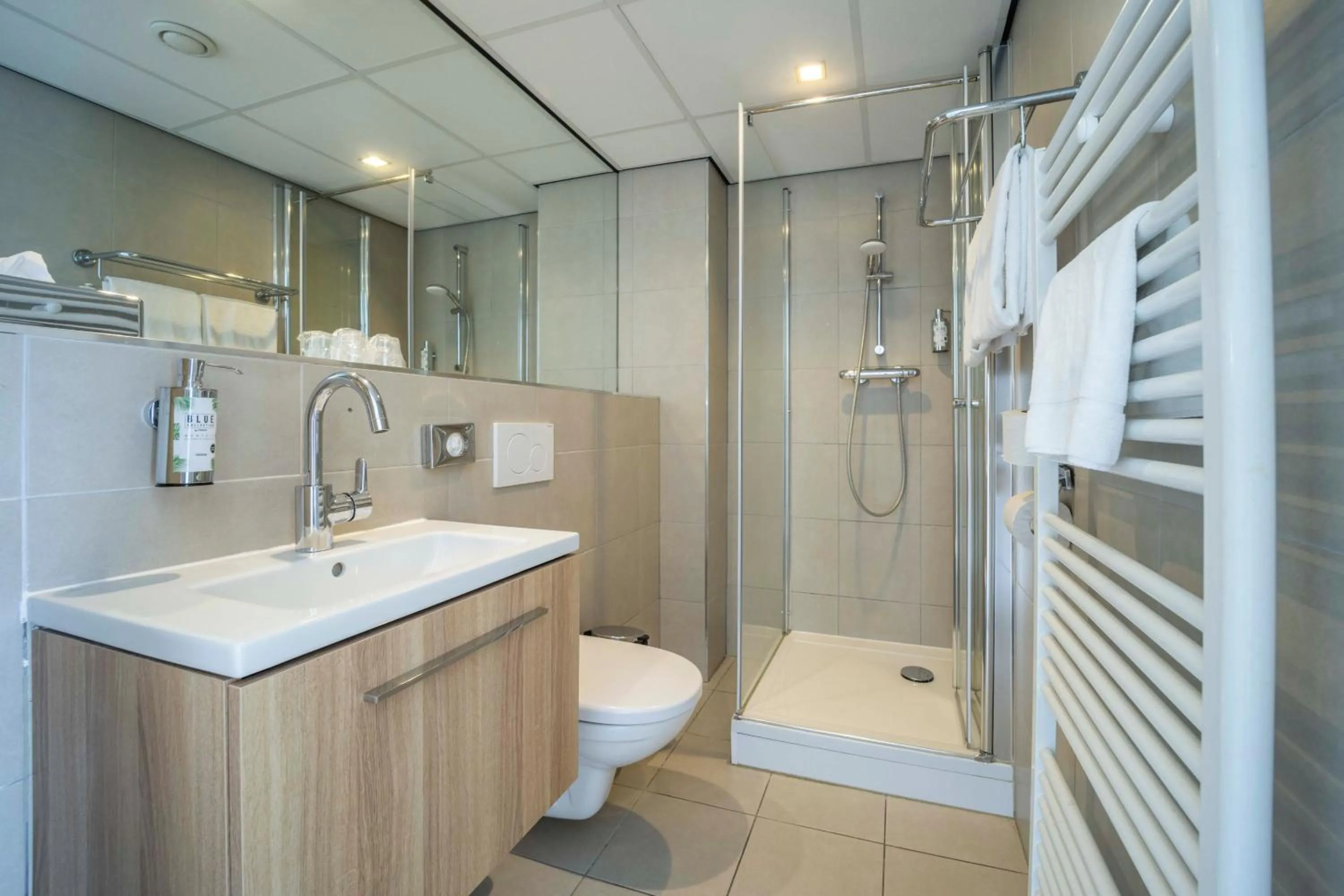 Bathroom in Fletcher Zuiderduin Beachhotel