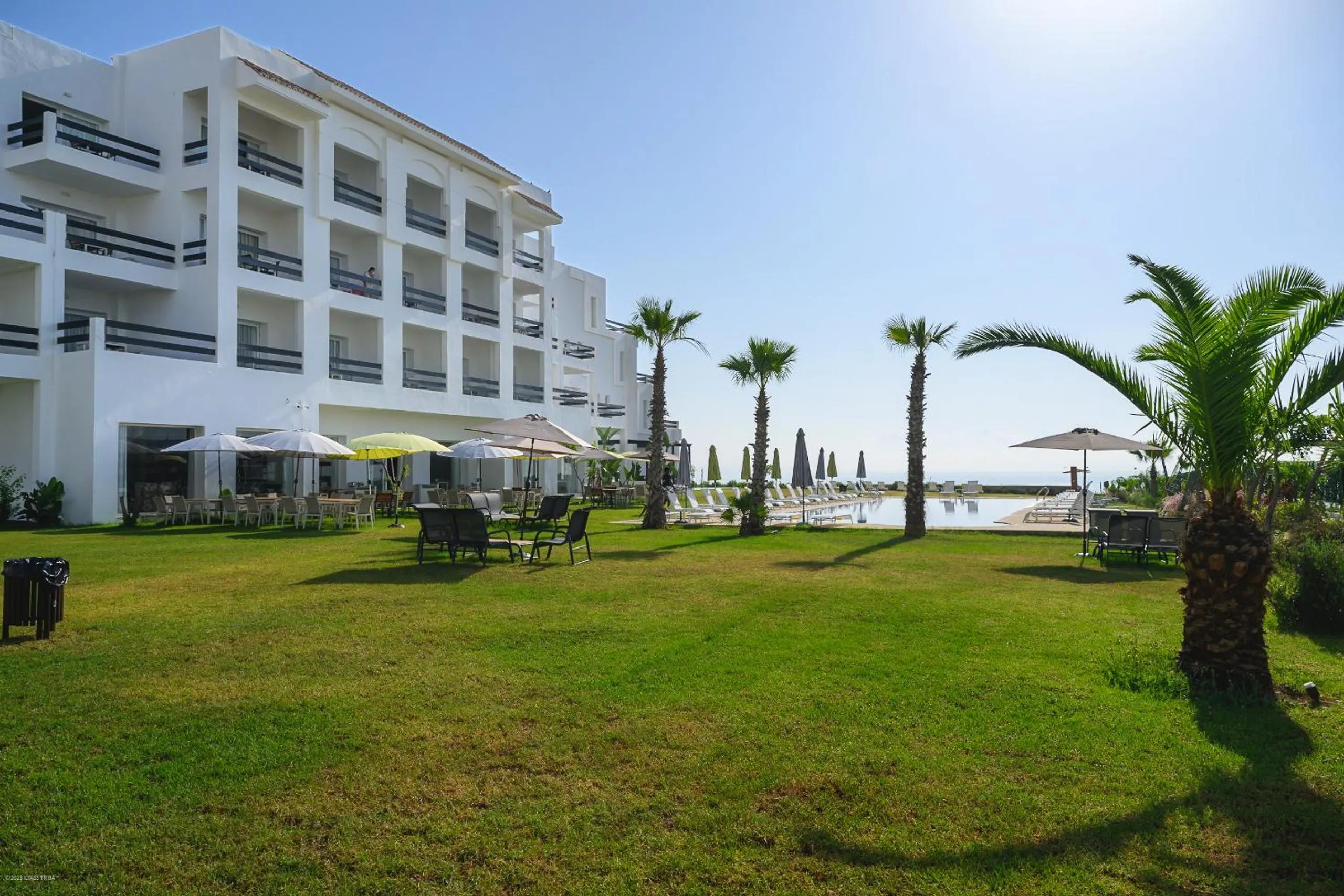 Garden in PLAYA DEL PACHA Suites Hotel