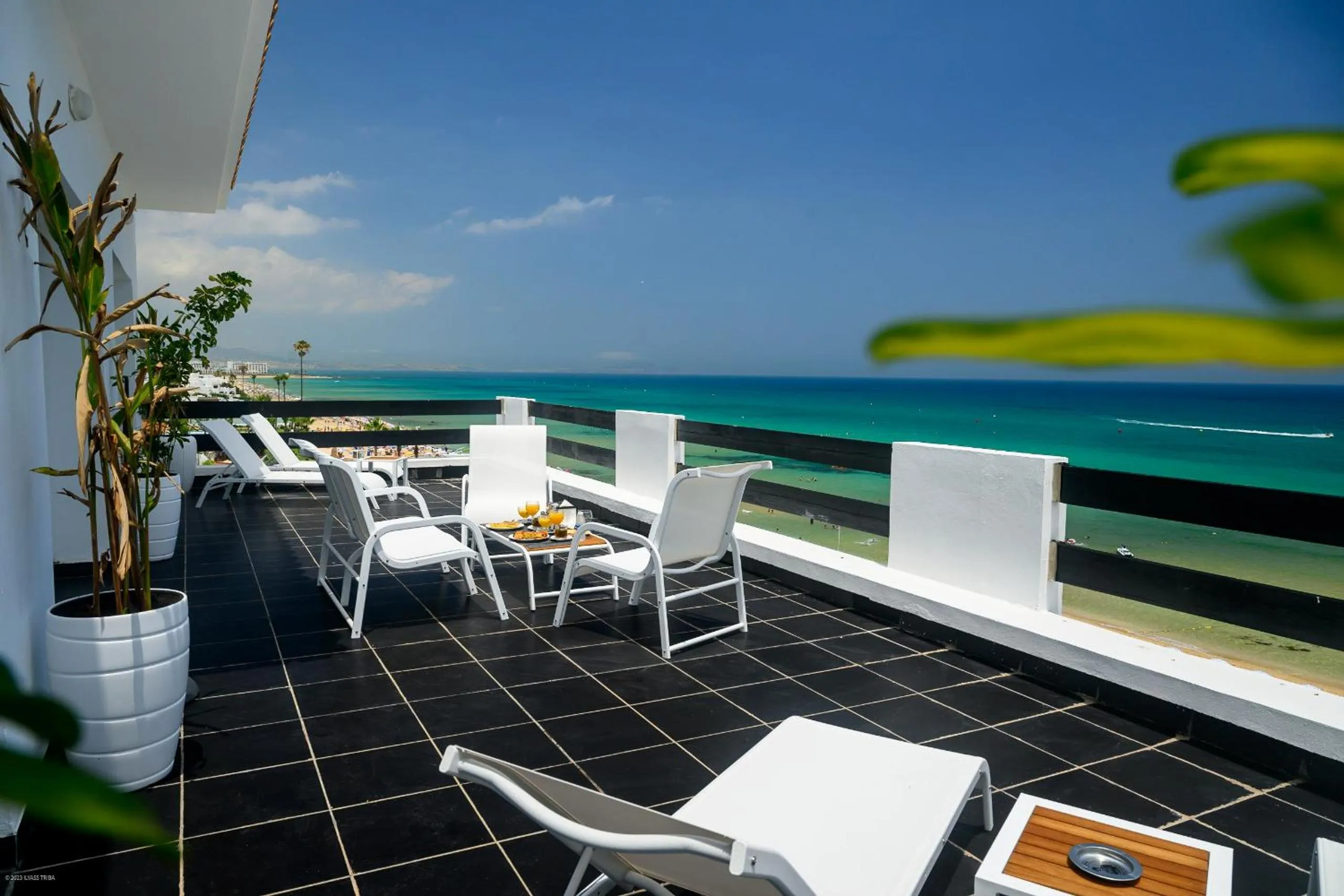 Balcony/Terrace in PLAYA DEL PACHA Suites Hotel