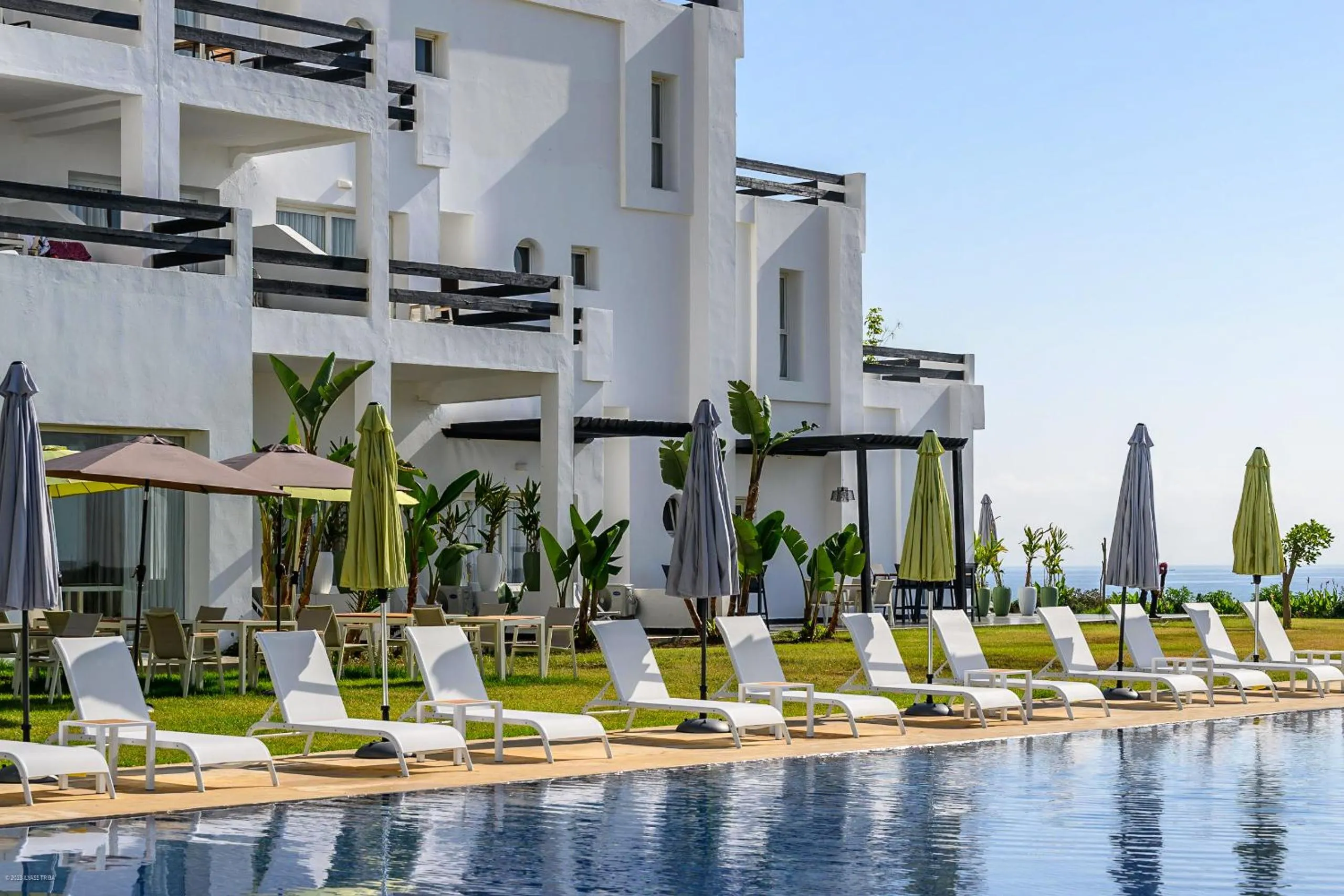 sunbed in PLAYA DEL PACHA Suites Hotel