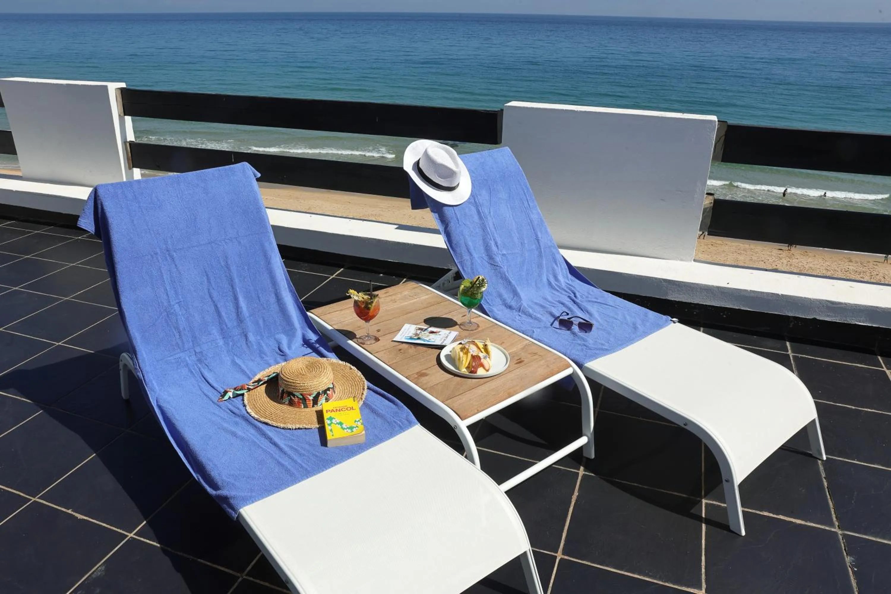Balcony/Terrace in PLAYA DEL PACHA Suites Hotel