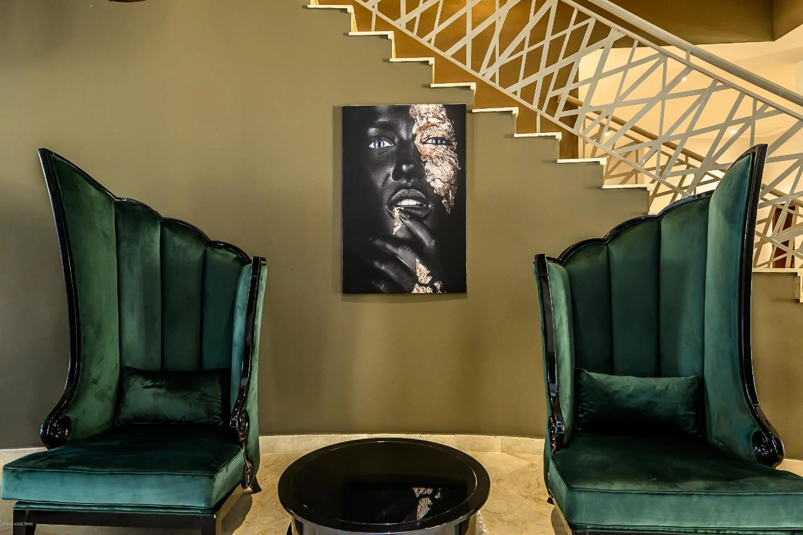 Seating area in PLAYA DEL PACHA Suites Hotel