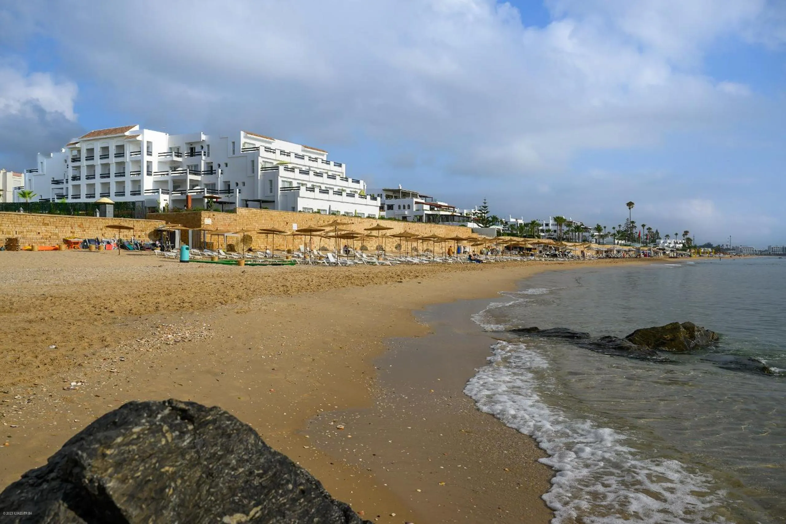 Beach in PLAYA DEL PACHA Suites Hotel