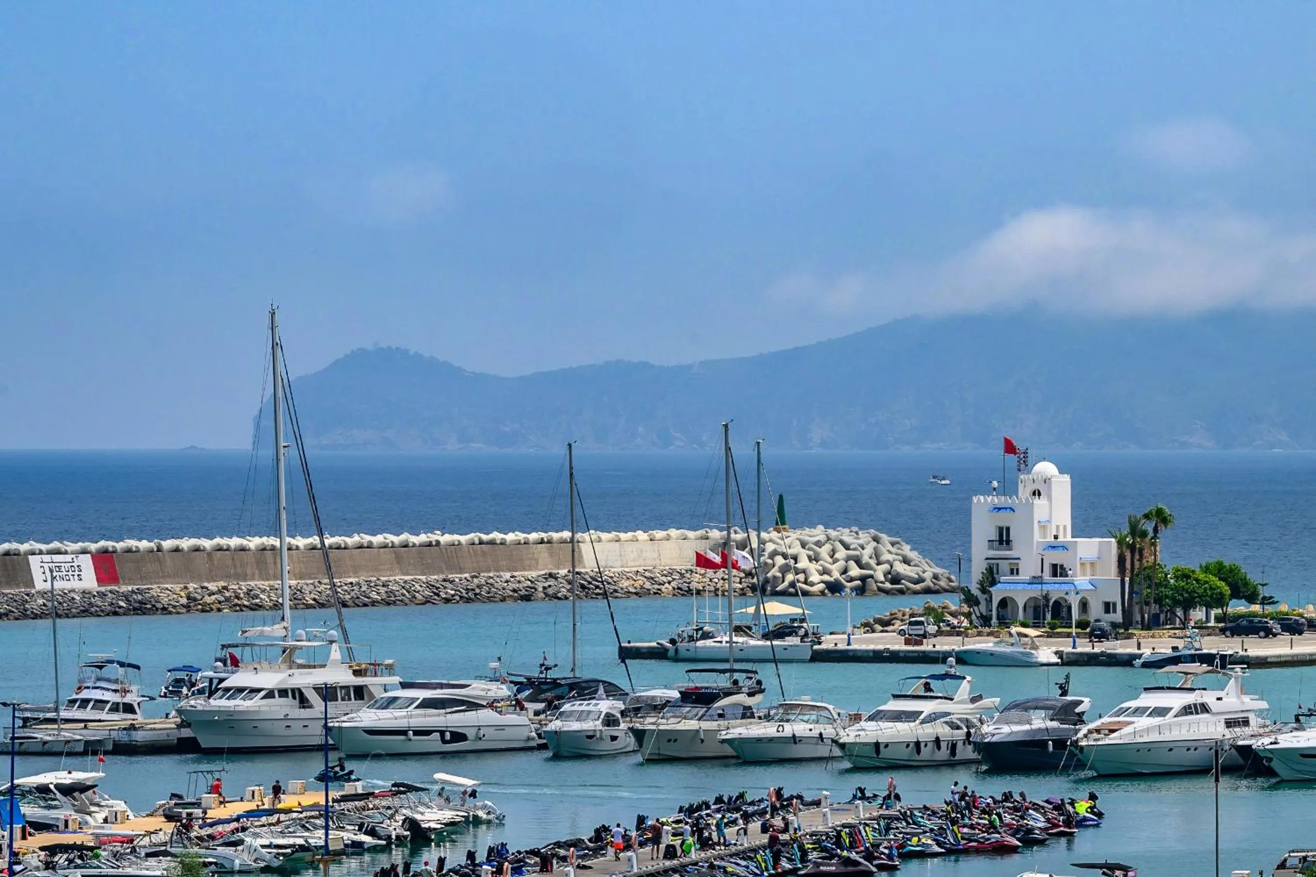 Sea view in PLAYA DEL PACHA Suites Hotel