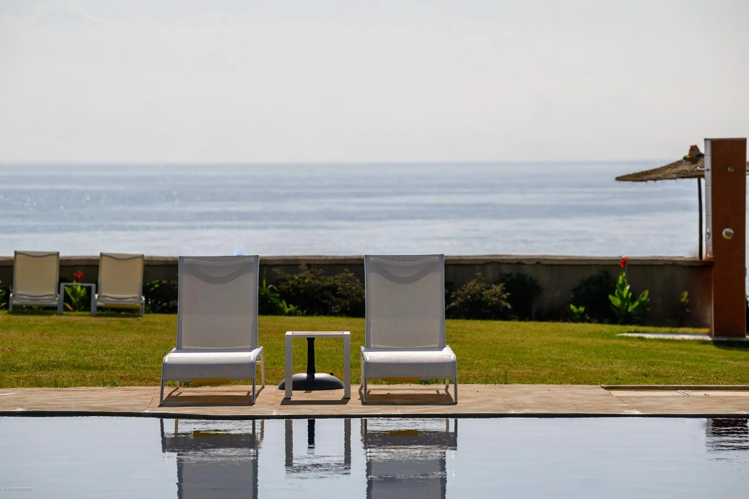 Pool view in PLAYA DEL PACHA Suites Hotel