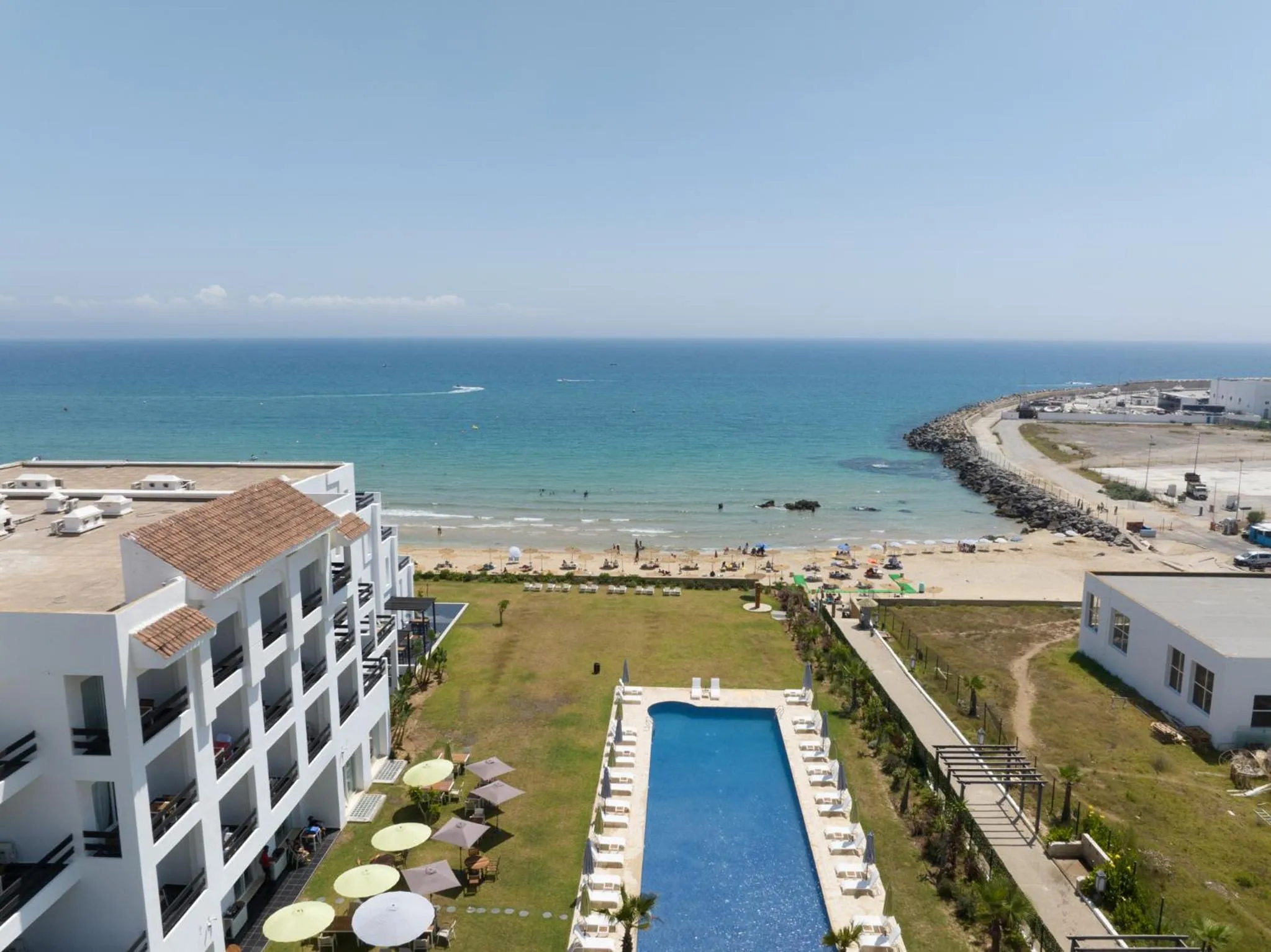 Property building in PLAYA DEL PACHA Suites Hotel