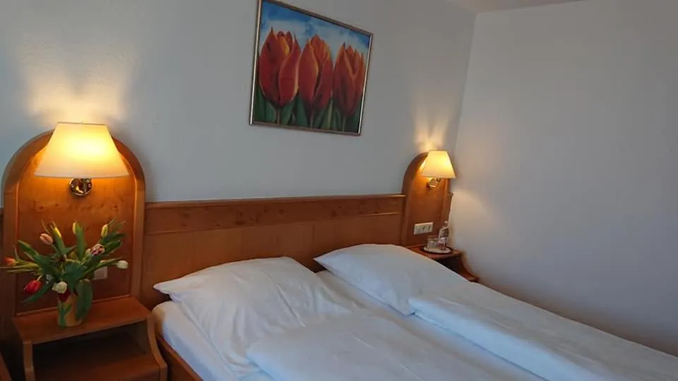 Bedroom, Bed in Hotel Württemberger Hof Garni