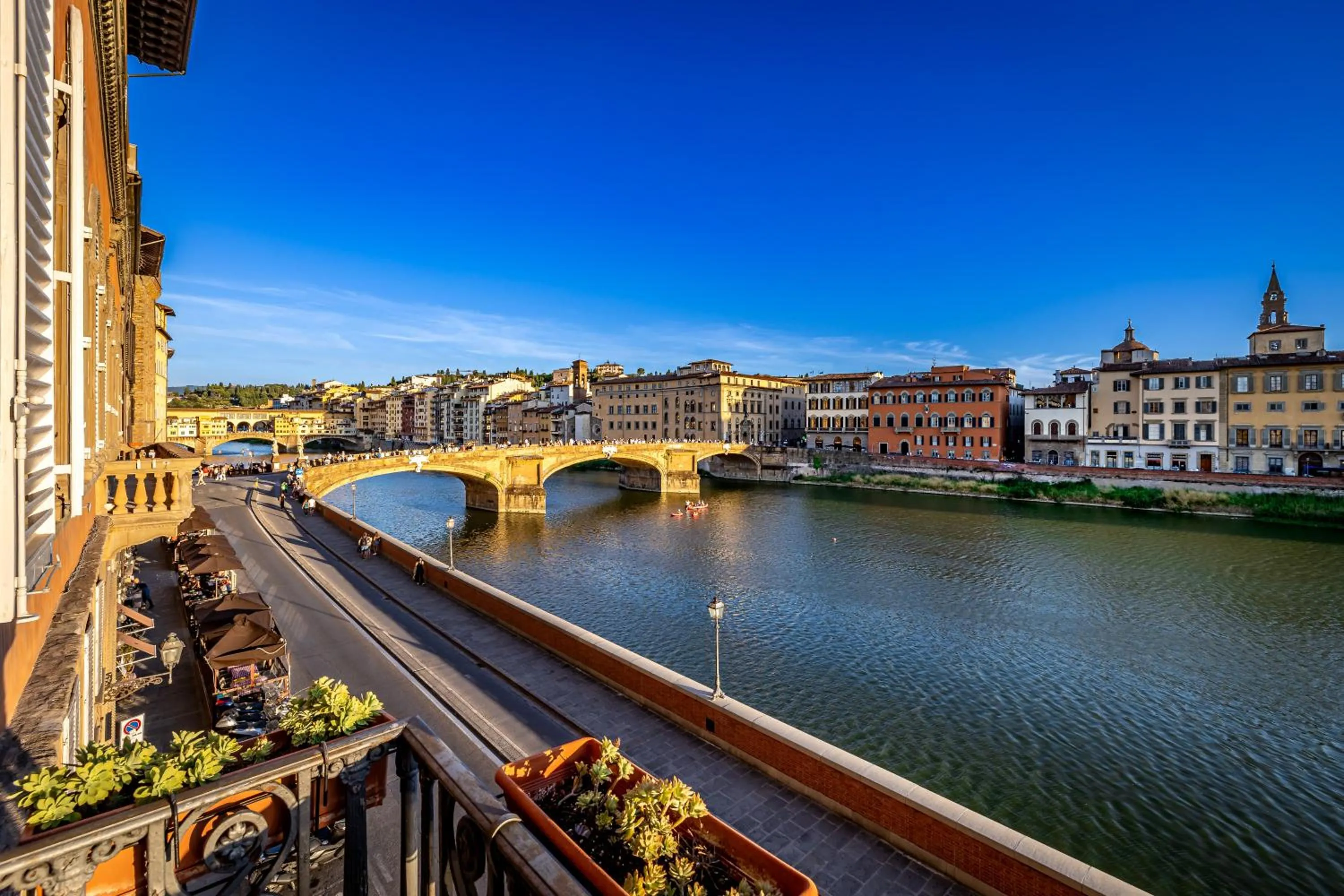 View (from property/room) in Palazzo Alfieri - Place of Charme
