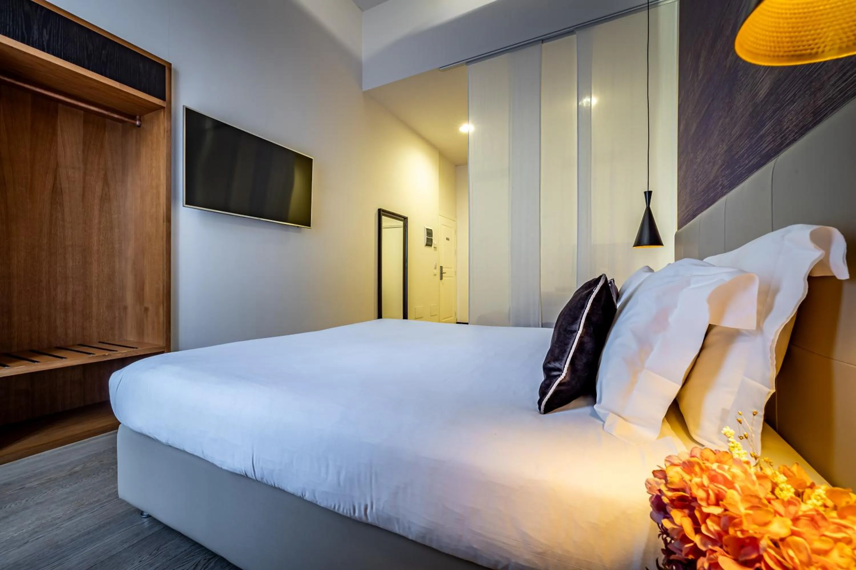 Bed in Palazzo Alfieri - Place of Charme