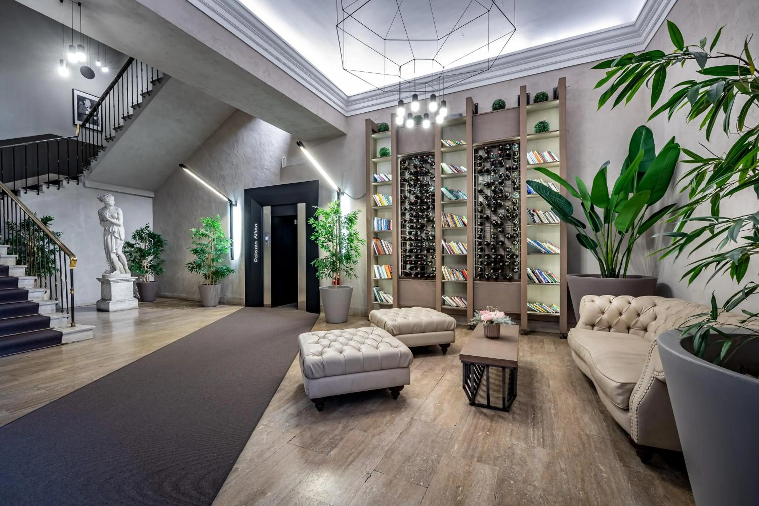 Facade/entrance in Palazzo Alfieri - Place of Charme