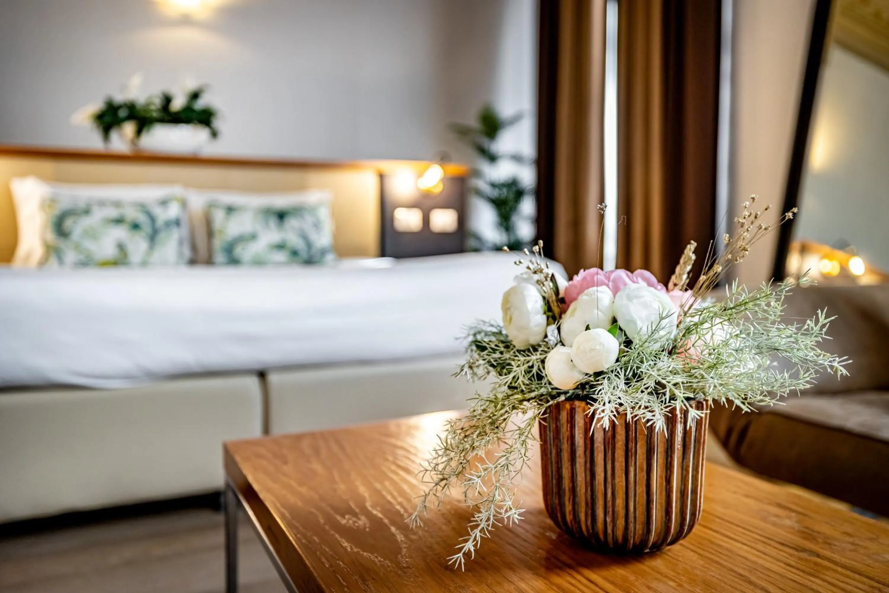 Bed in Palazzo Alfieri - Place of Charme