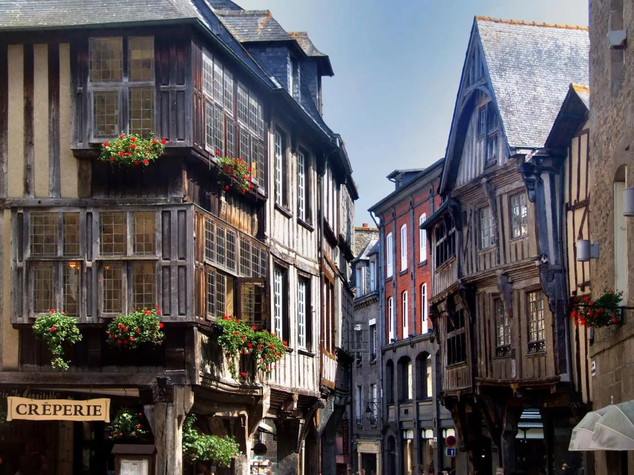 Nearby landmark in Manoir de La Rogerais & SPA