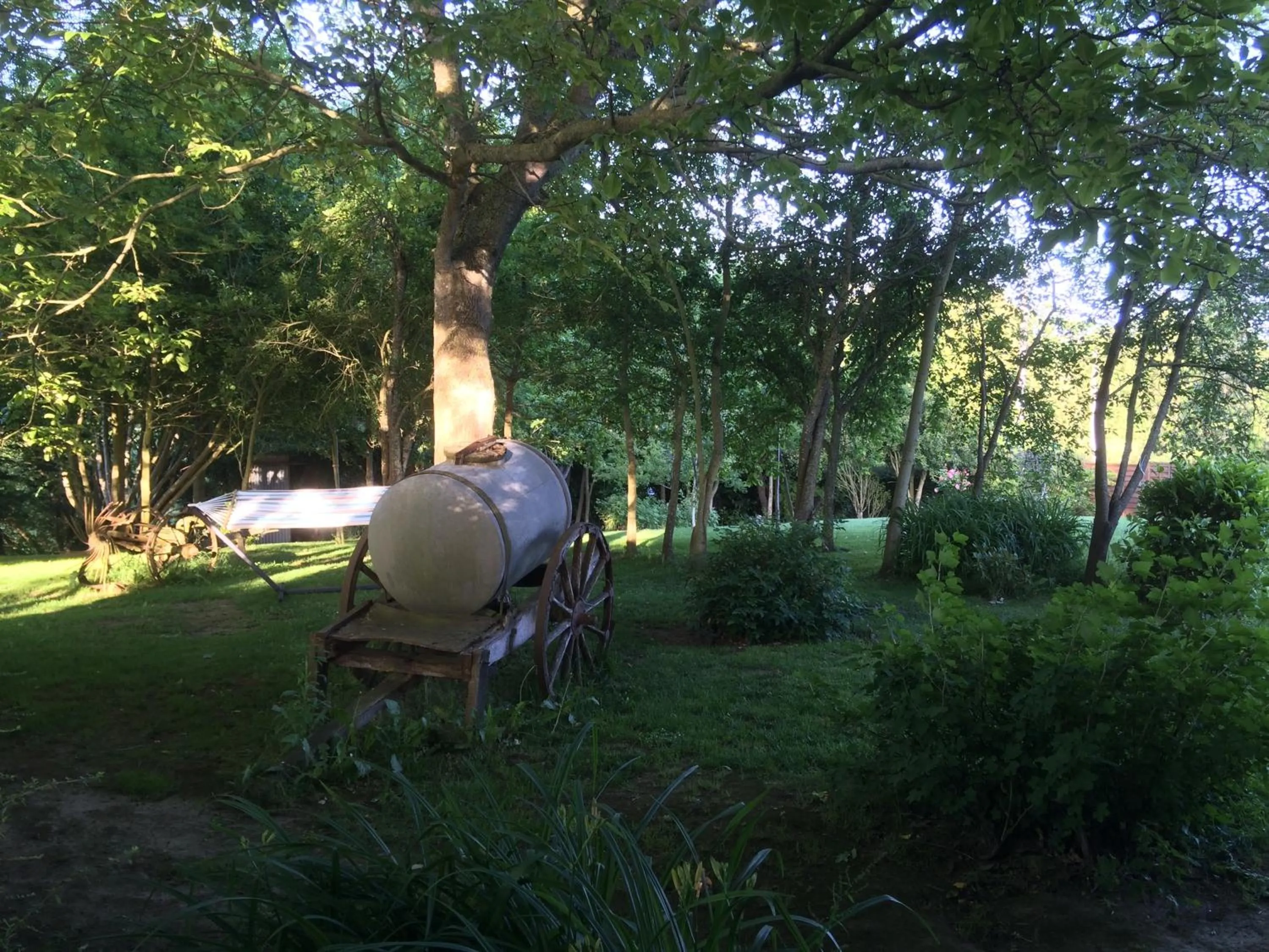Garden in Manoir de La Rogerais & SPA