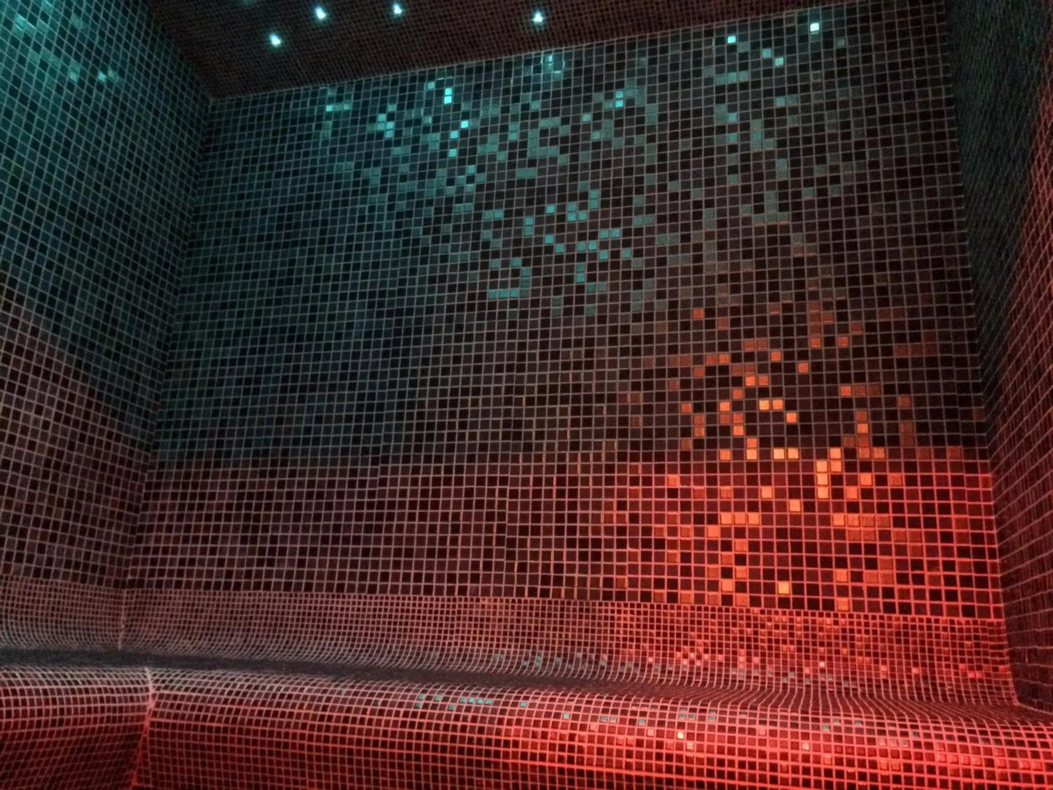 Steam room in Manoir de La Rogerais & SPA