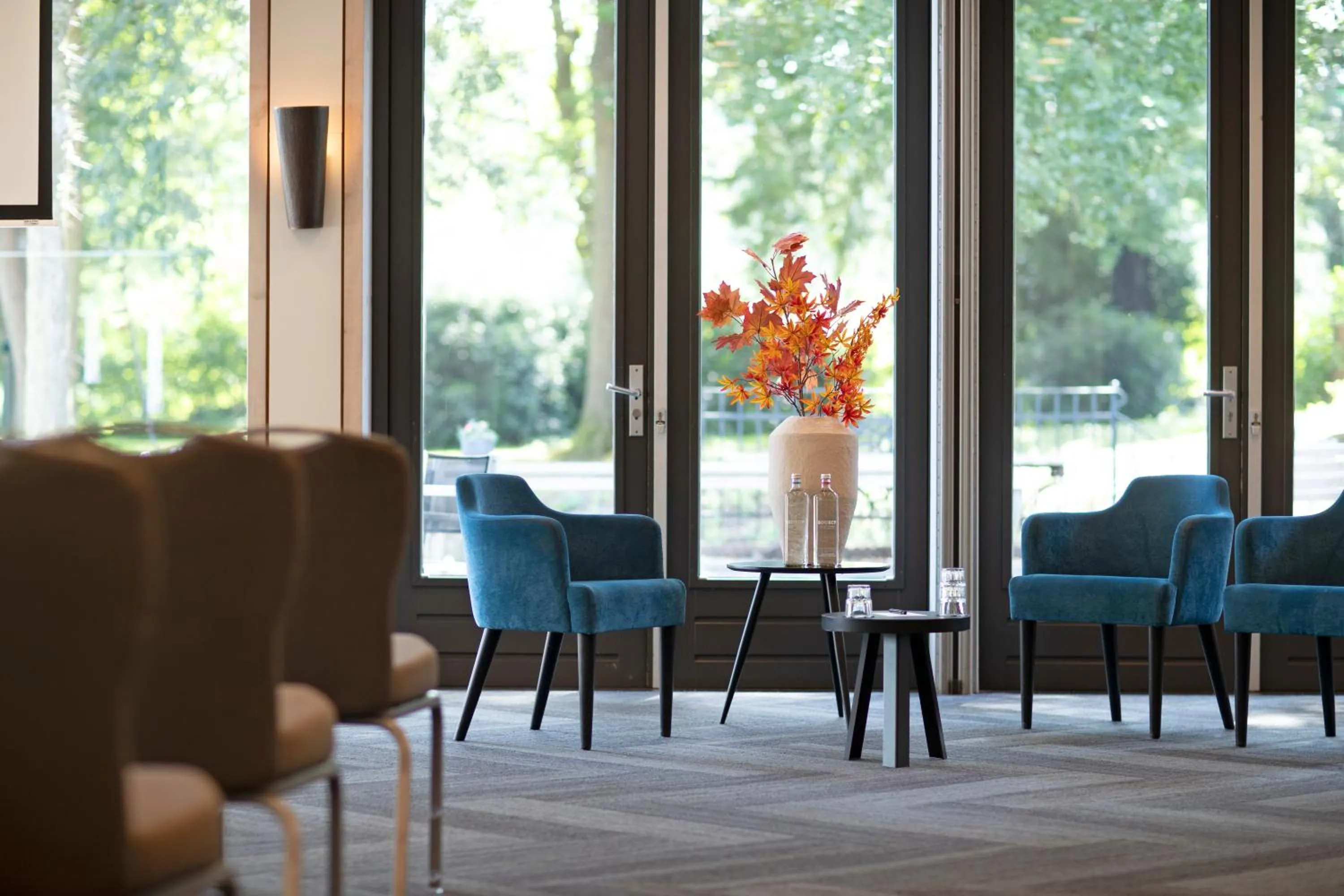 Seating area in Bilderberg Kasteel Vaalsbroek