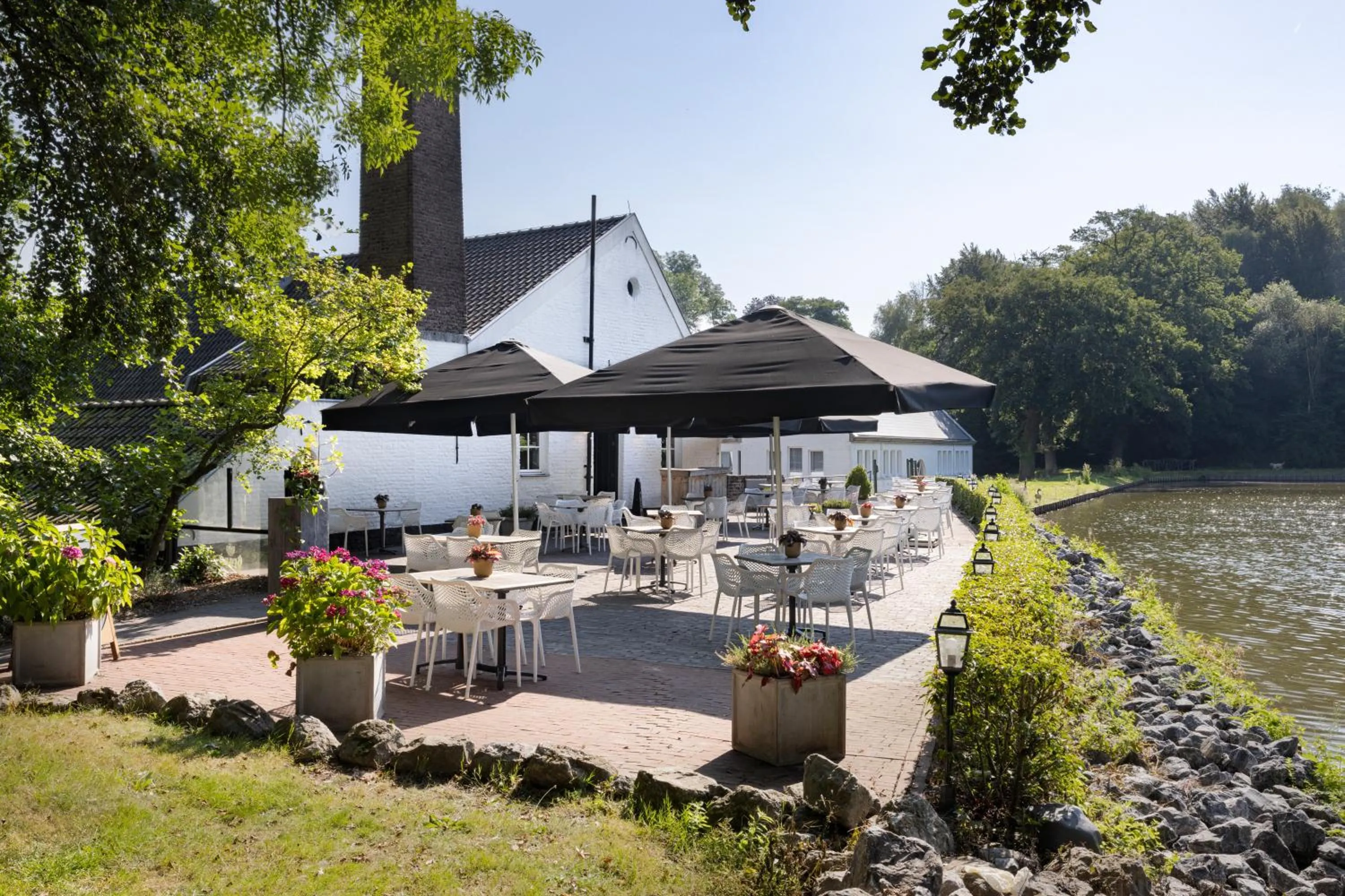 Restaurant/places to eat in Bilderberg Kasteel Vaalsbroek