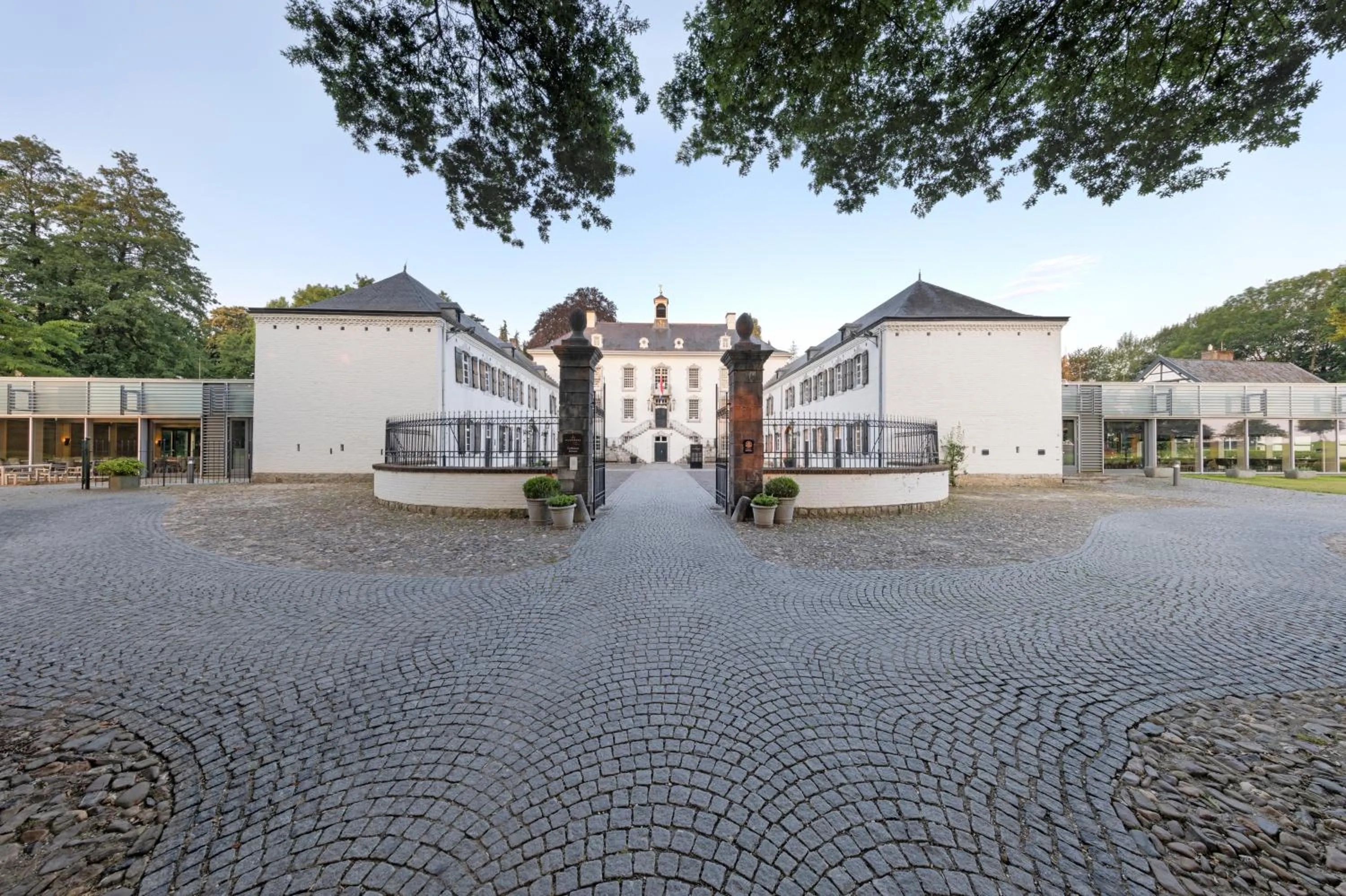 Facade/entrance in Bilderberg Kasteel Vaalsbroek