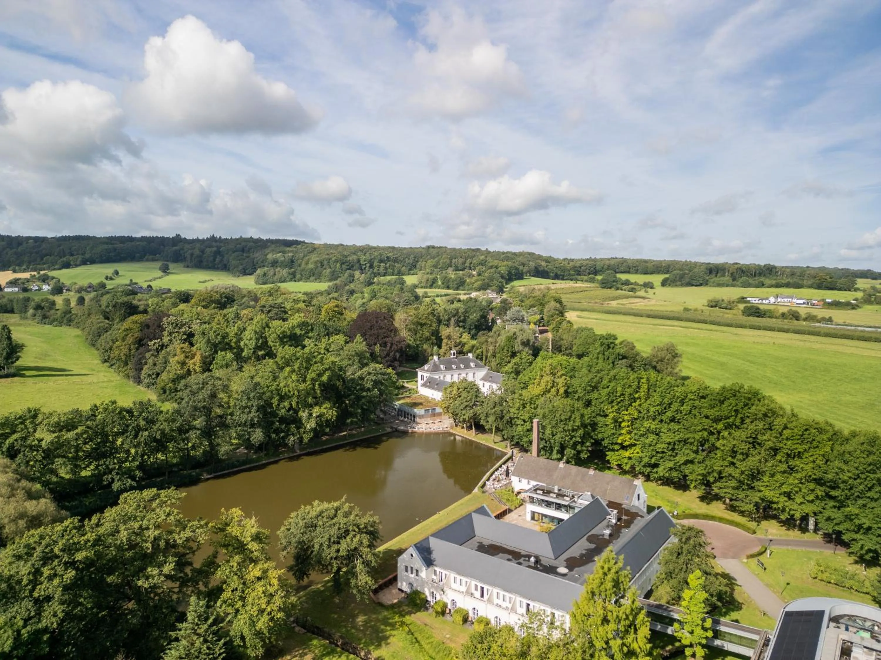 Property building in Bilderberg Kasteel Vaalsbroek