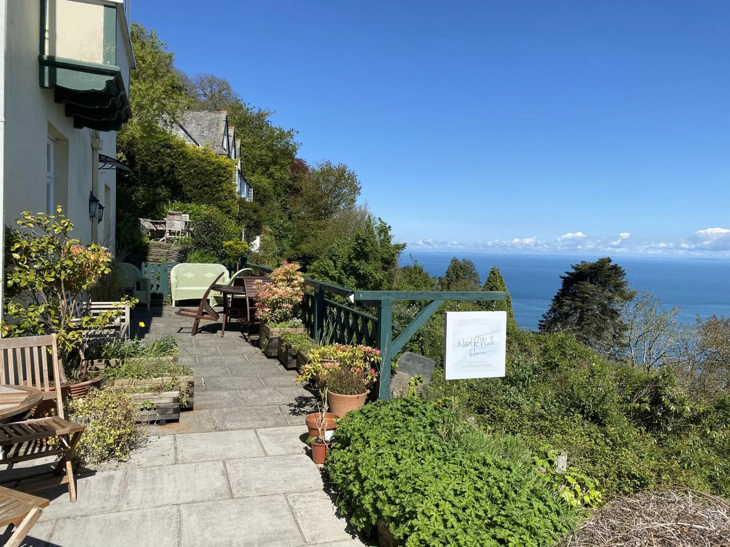 Property building in North Walk House